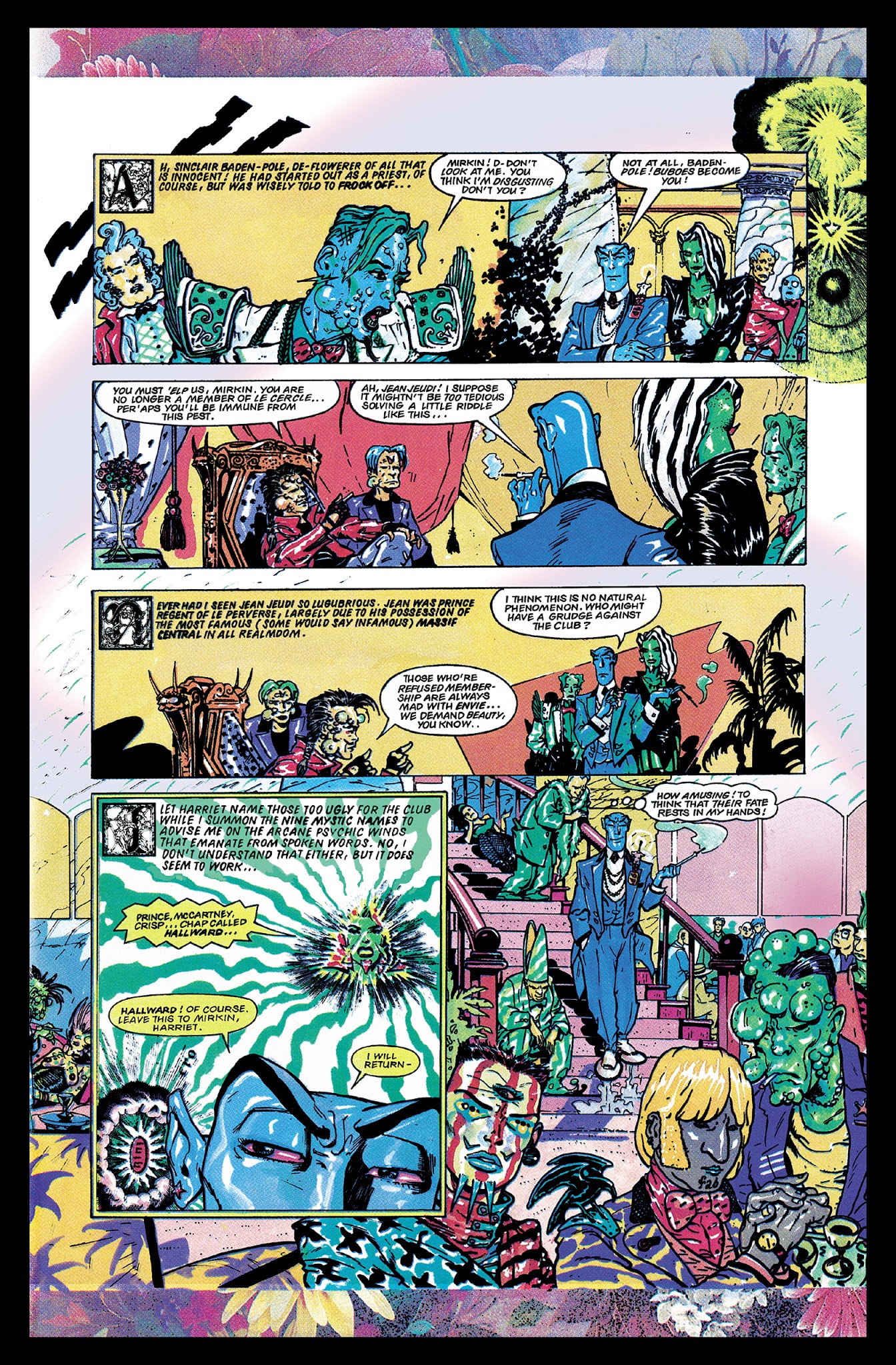 Read online The Best of Milligan & McCarthy comic -  Issue # TPB - 167