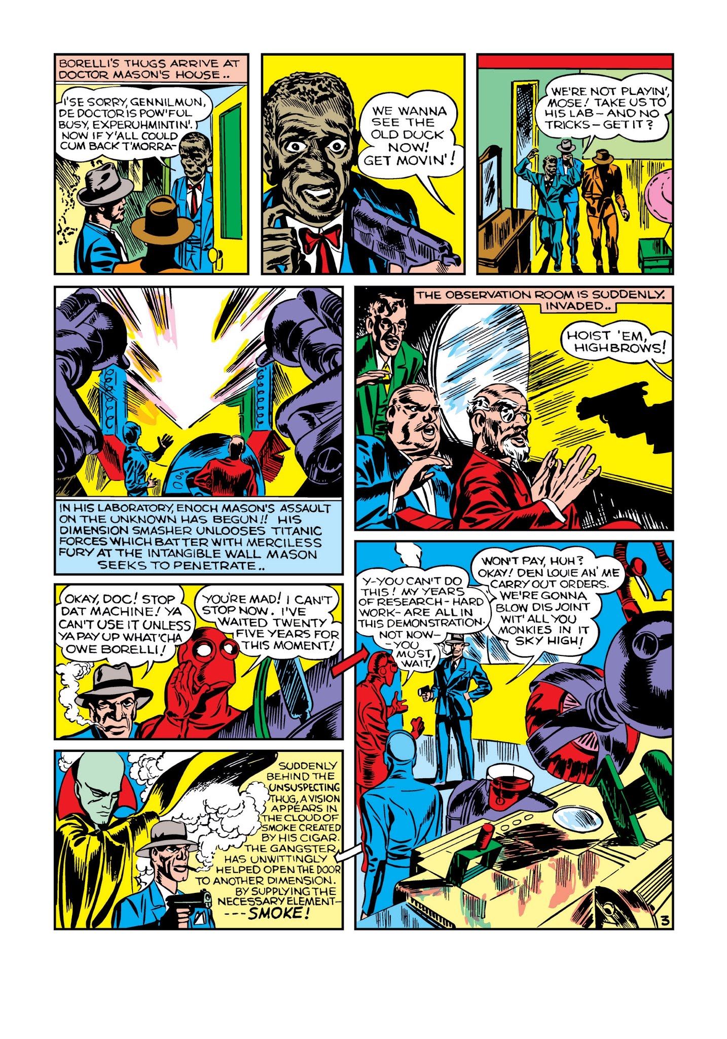 Read online Marvel Masterworks: Golden Age Marvel Comics comic -  Issue # TPB 4 (Part 1) - 34