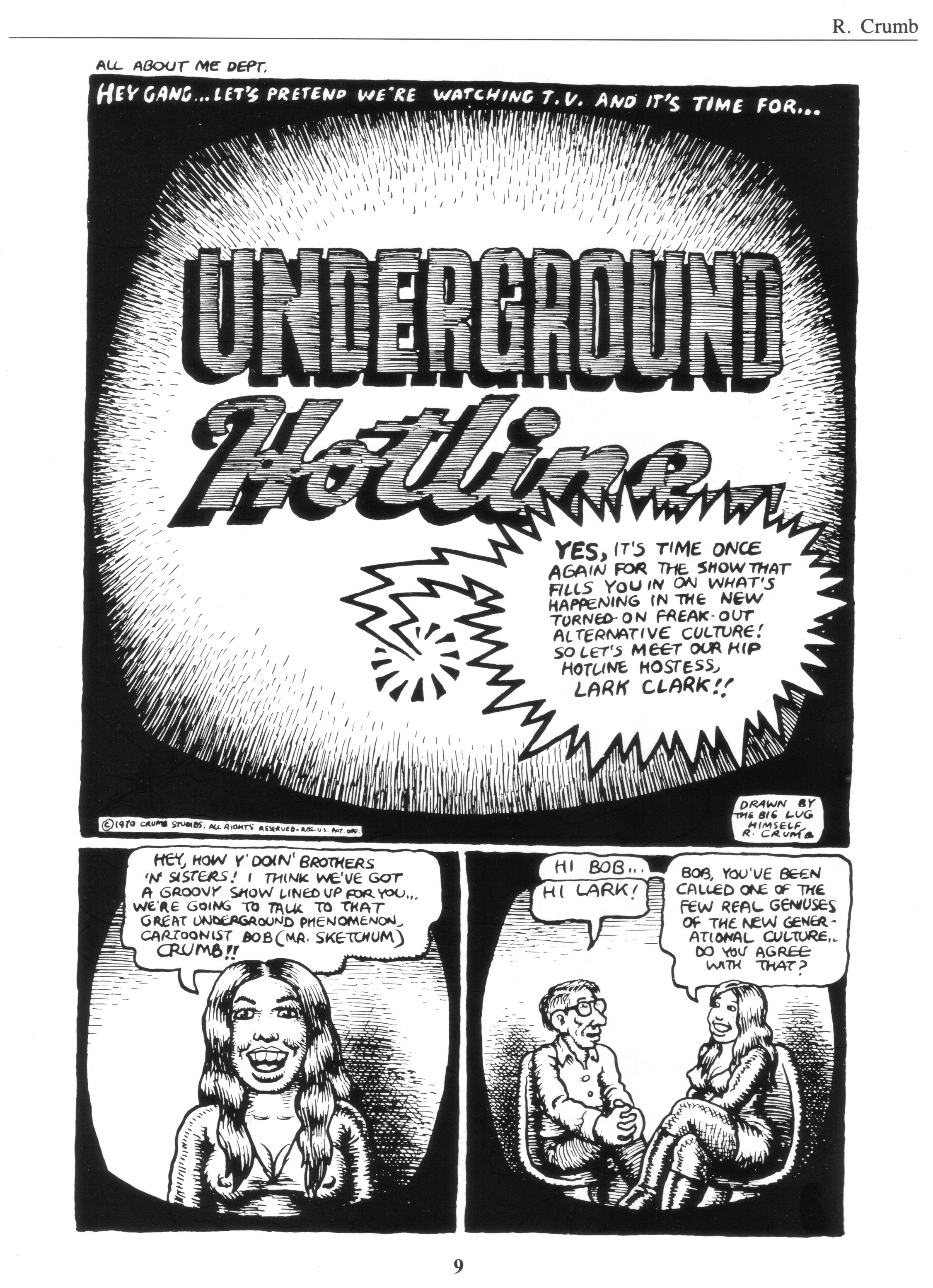 Read online The Complete Crumb Comics comic -  Issue # TPB 7 - 17
