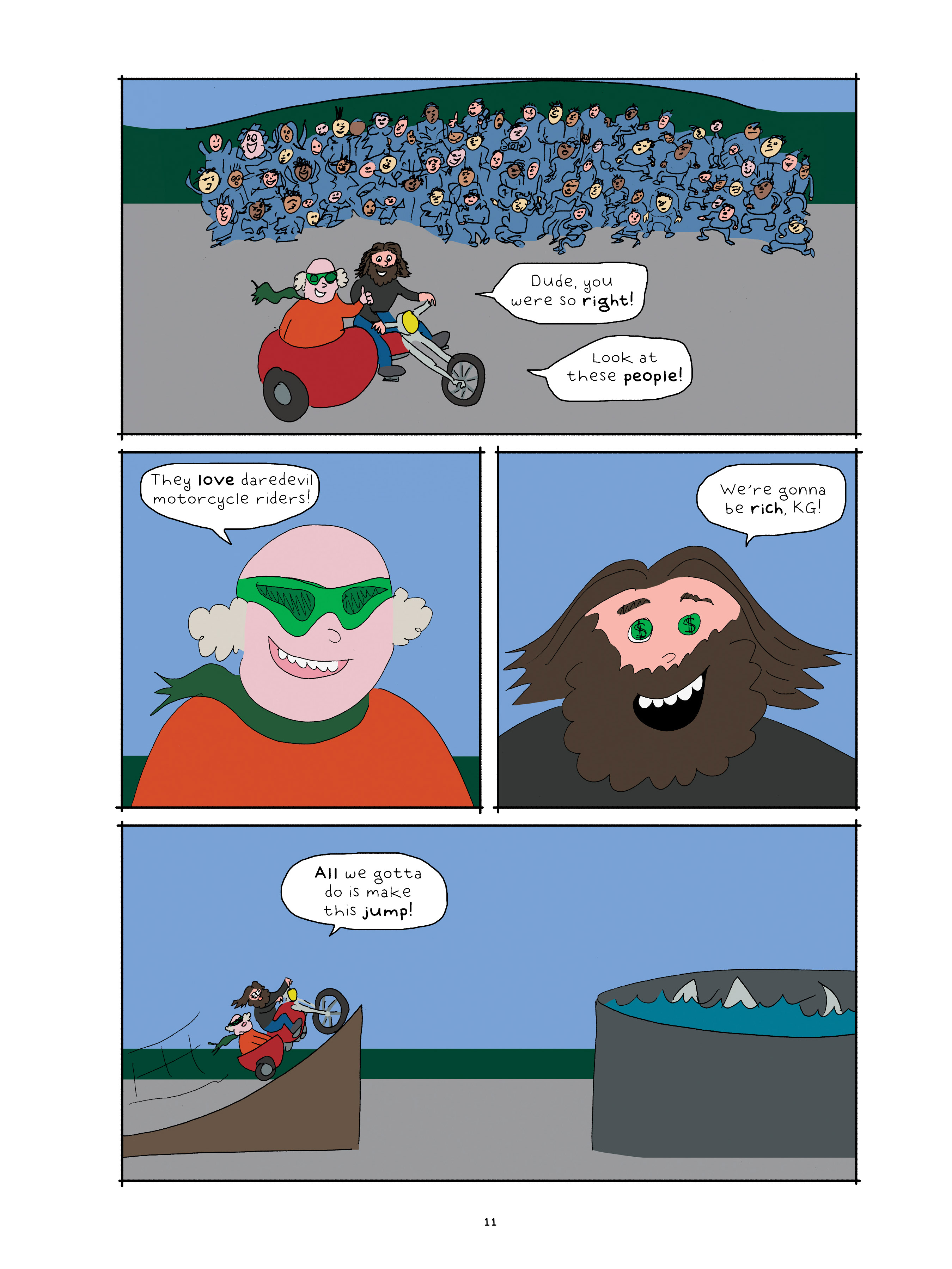 Read online Post-Apocalypto comic -  Issue # TPB (Part 1) - 11