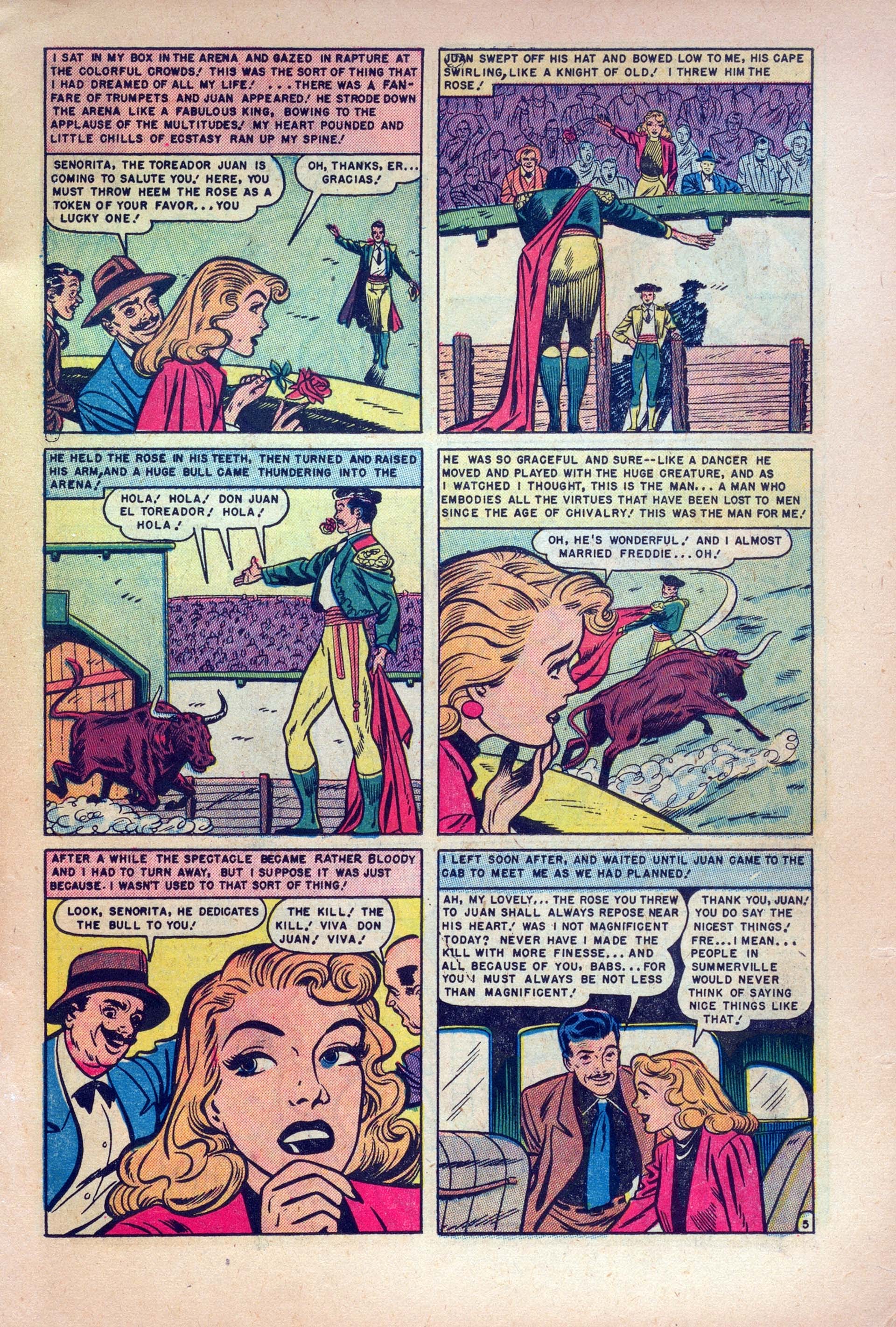 Read online My Love (1949) comic -  Issue #1 - 15