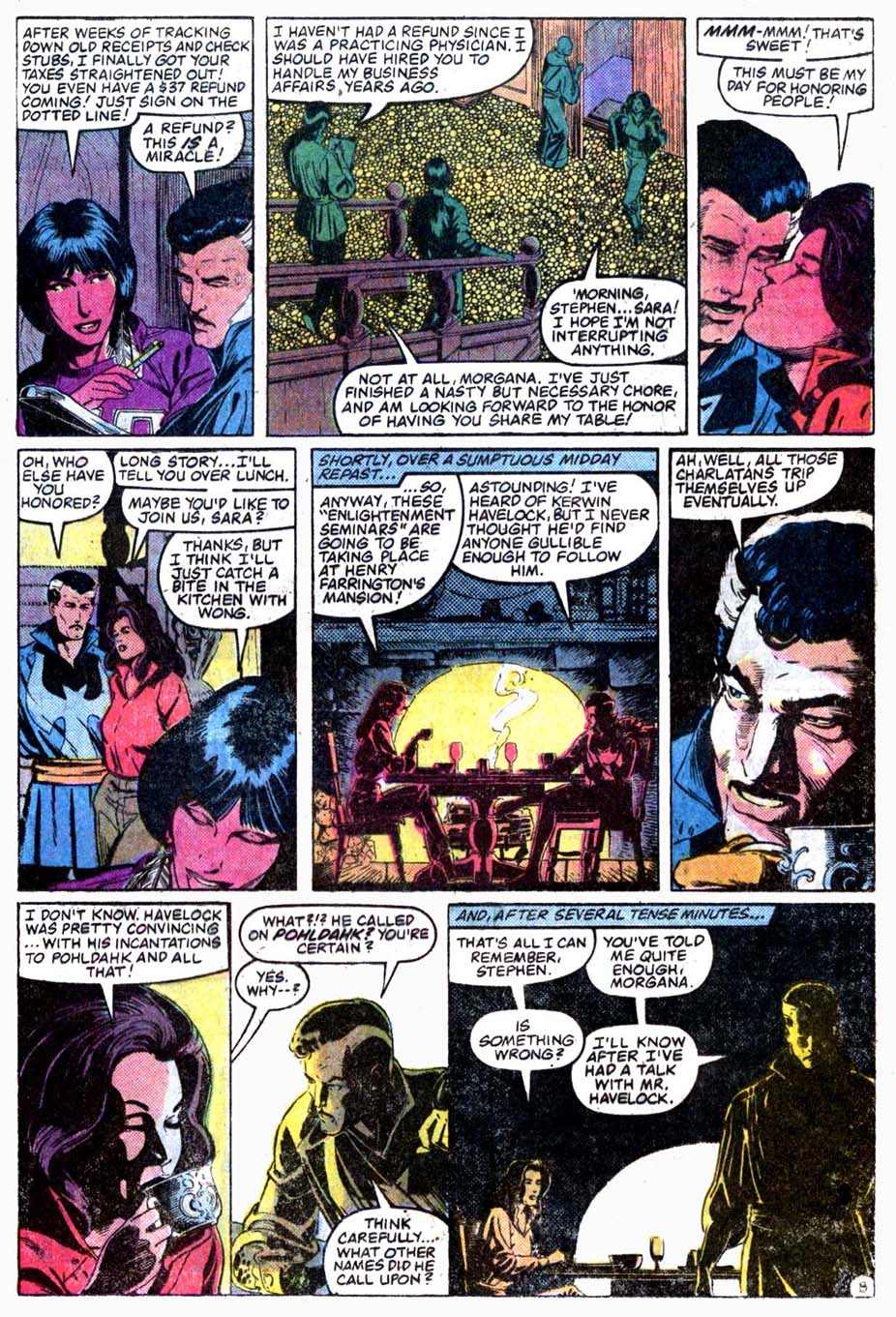 Doctor Strange (1974) issue 65 - Page 9
