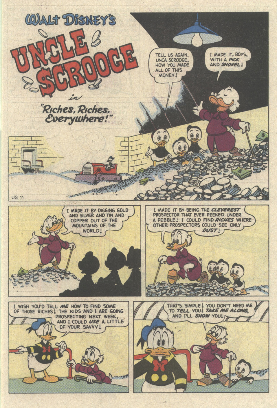 Read online Uncle Scrooge (1953) comic -  Issue #237 - 3