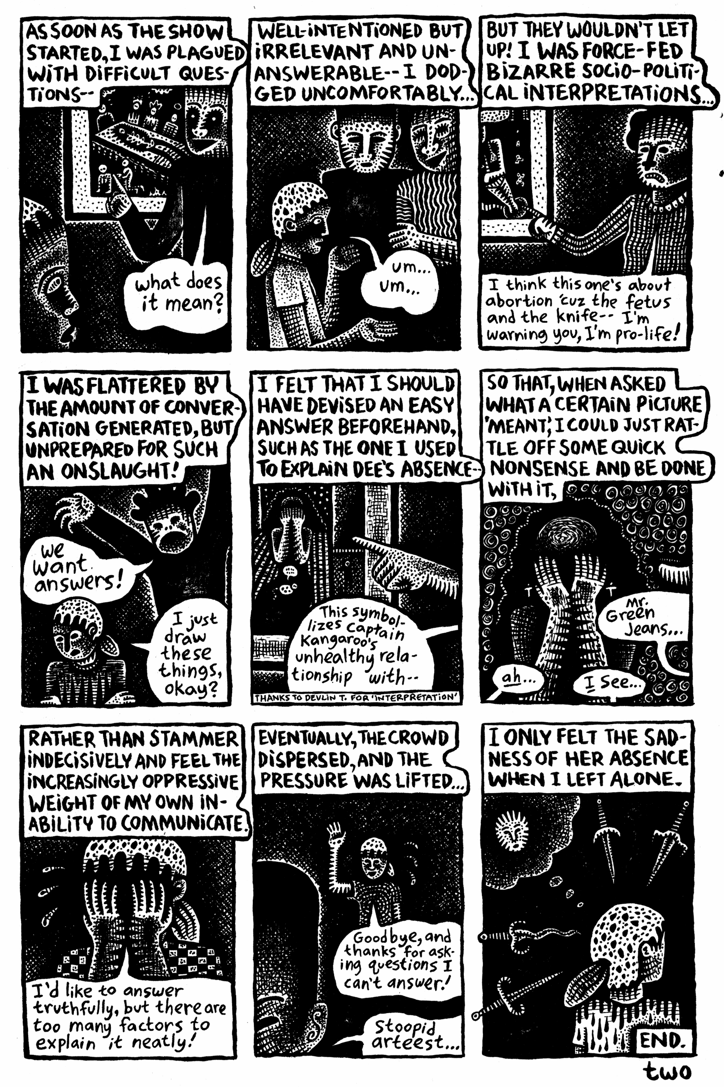 Read online Nurture the Devil comic -  Issue #2 - 8