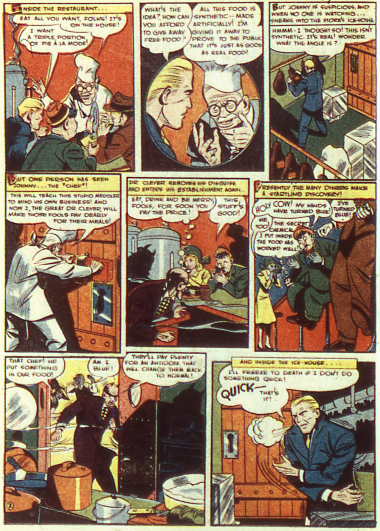 Read online More Fun Comics comic -  Issue #74 - 40