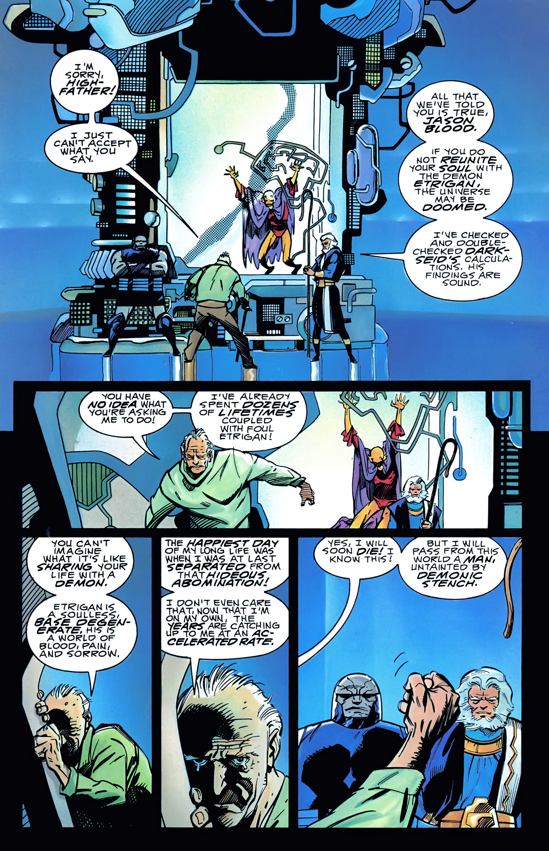 Read online Cosmic Odyssey comic -  Issue #2 - 16