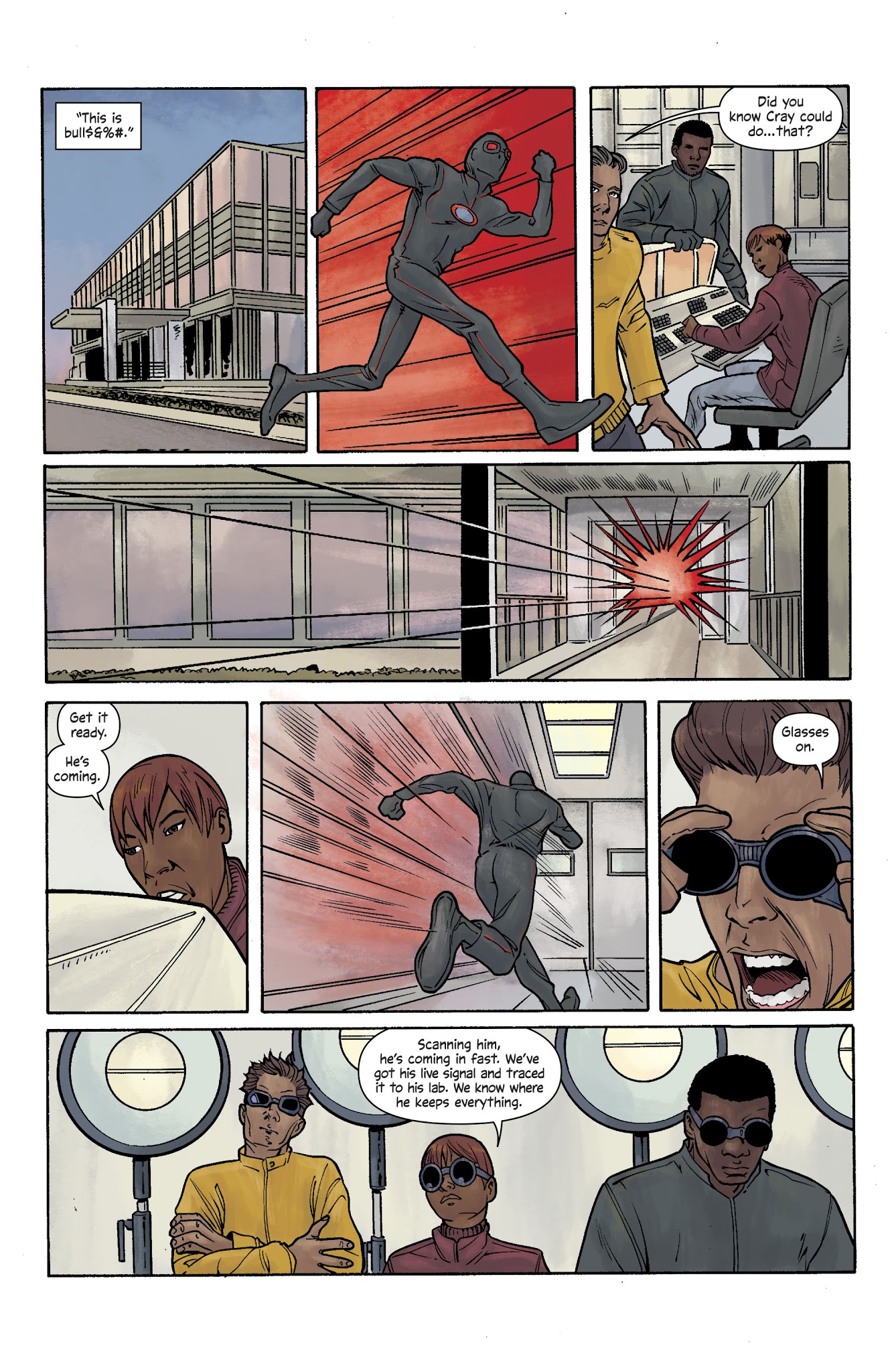 Read online The Wild Storm: Michael Cray comic -  Issue #4 - 19