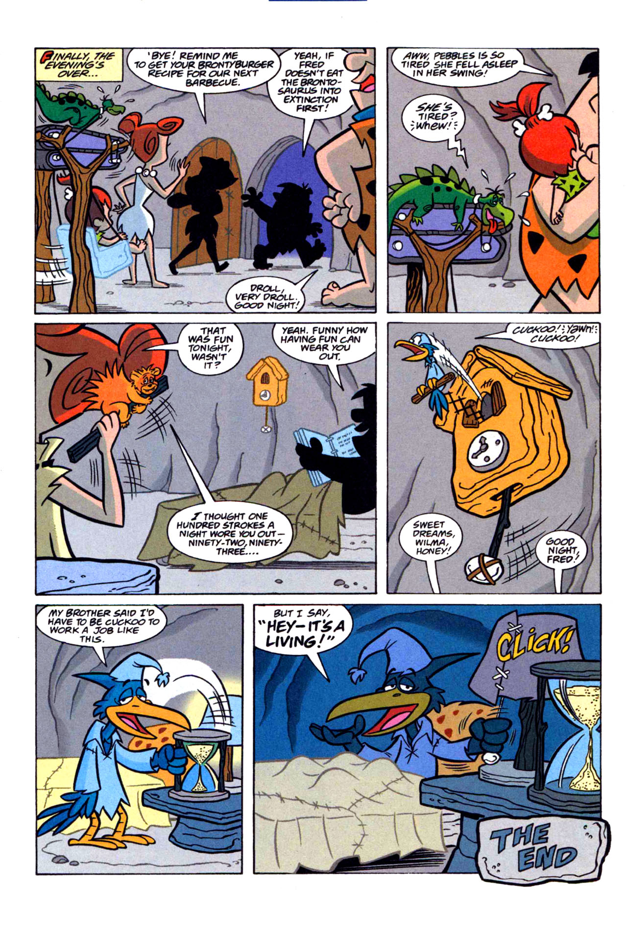 Read online The Flintstones and the Jetsons comic -  Issue #3 - 31