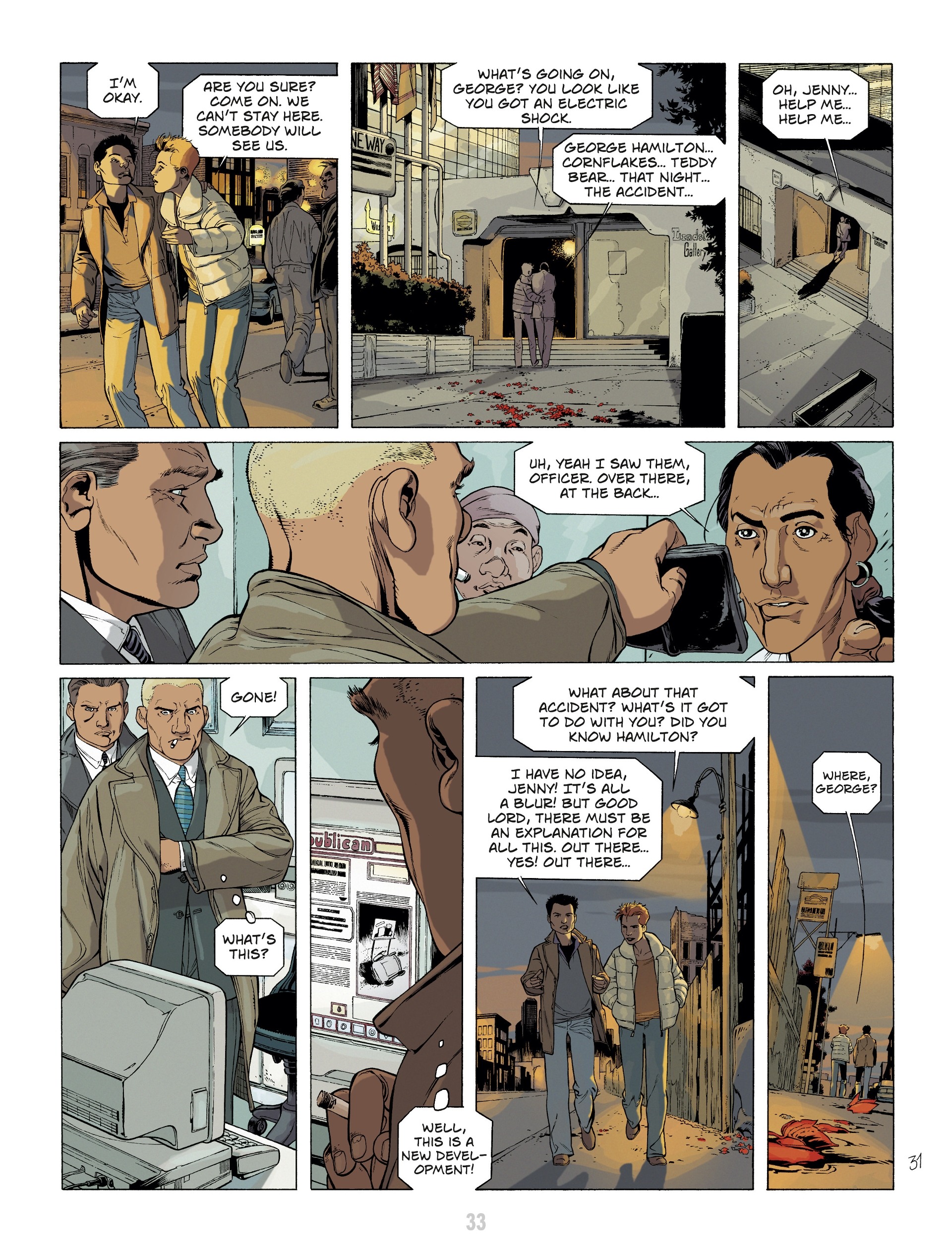 Read online Mister George comic -  Issue #2 - 33