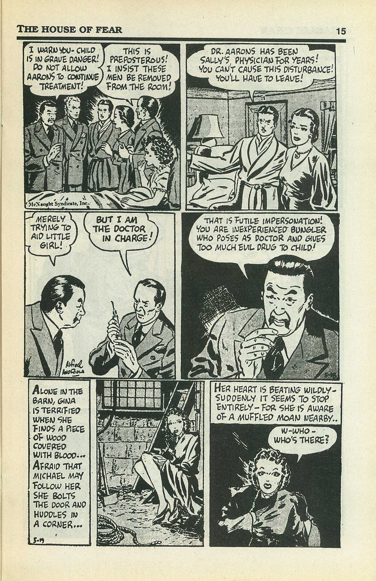 Read online Charlie Chan comic -  Issue #3 - 17