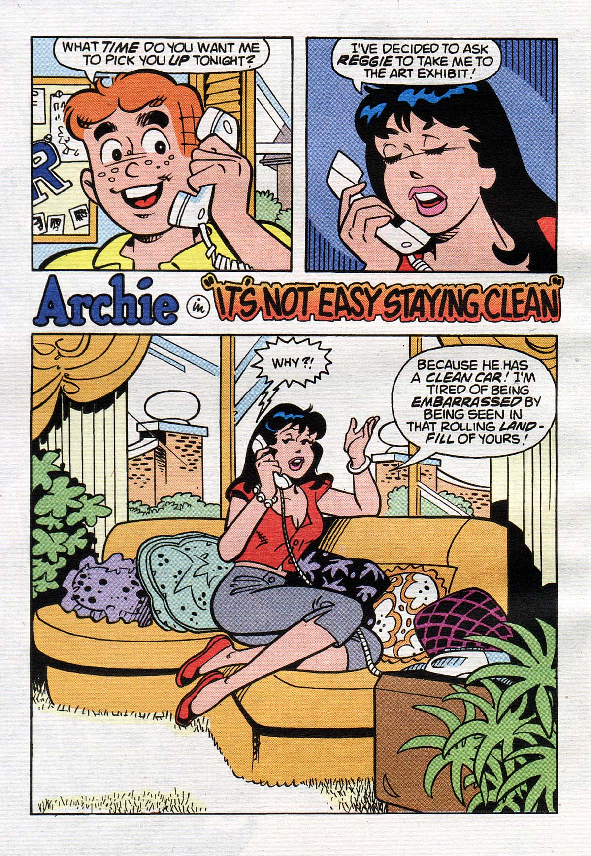 Read online Archie Digest Magazine comic -  Issue #210 - 25