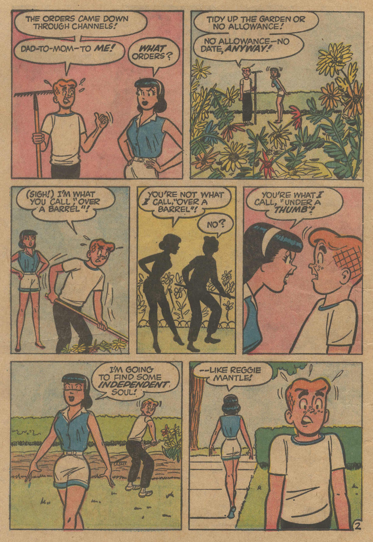 Read online Archie (1960) comic -  Issue #141 - 4