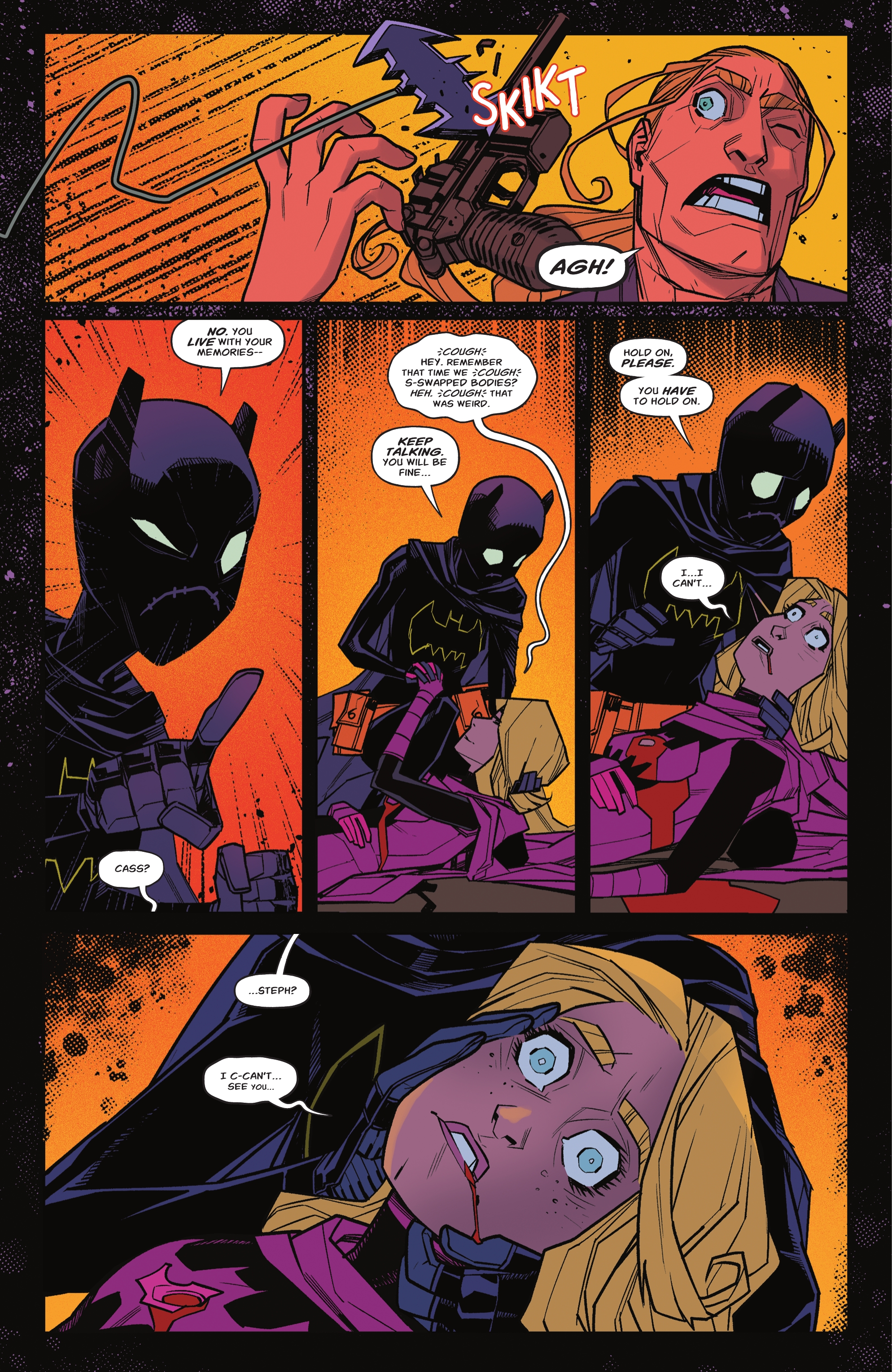 Read online Batgirls comic -  Issue #15 - 17
