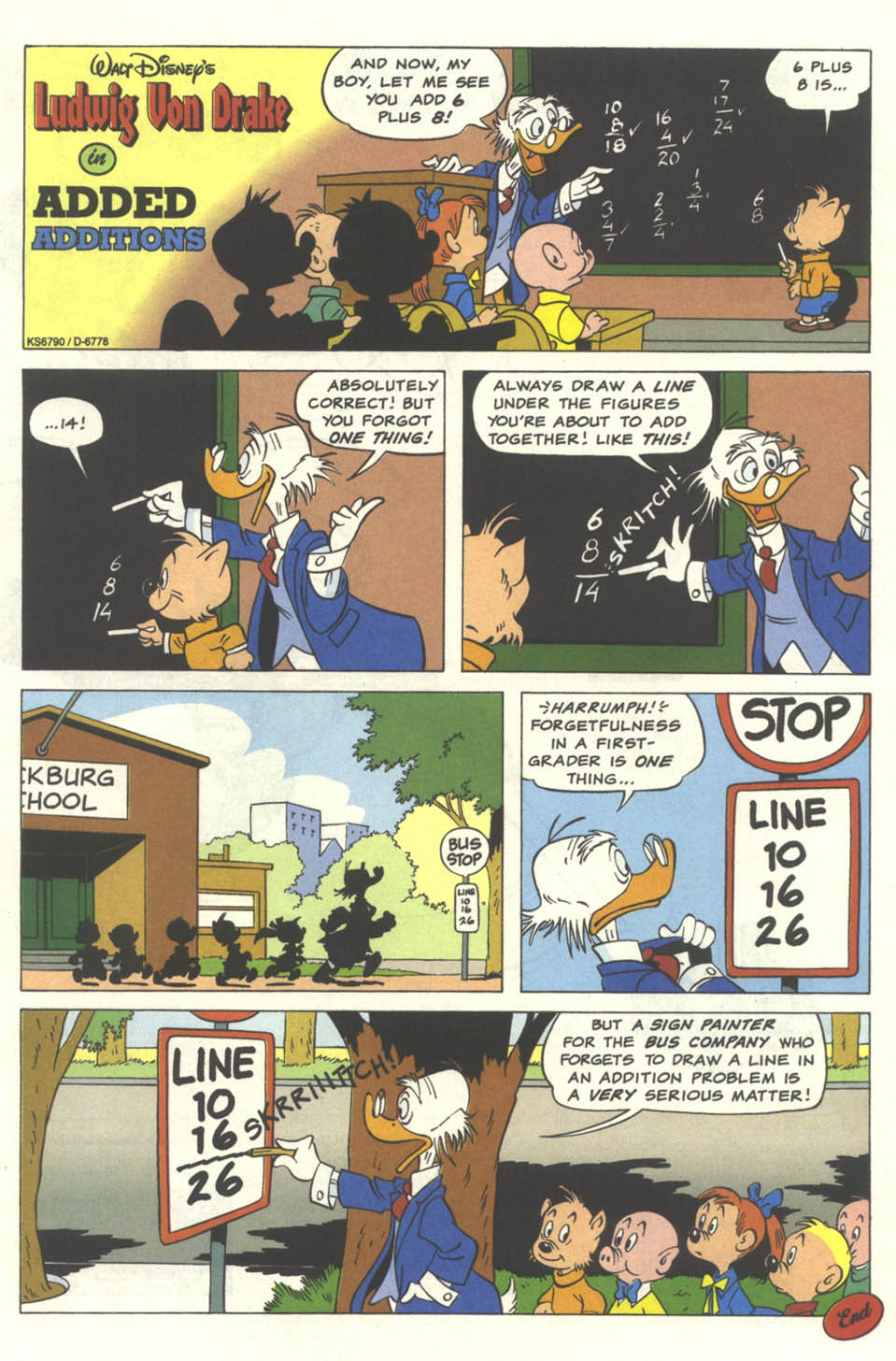 Read online Walt Disney's Comics and Stories comic -  Issue #573 - 12