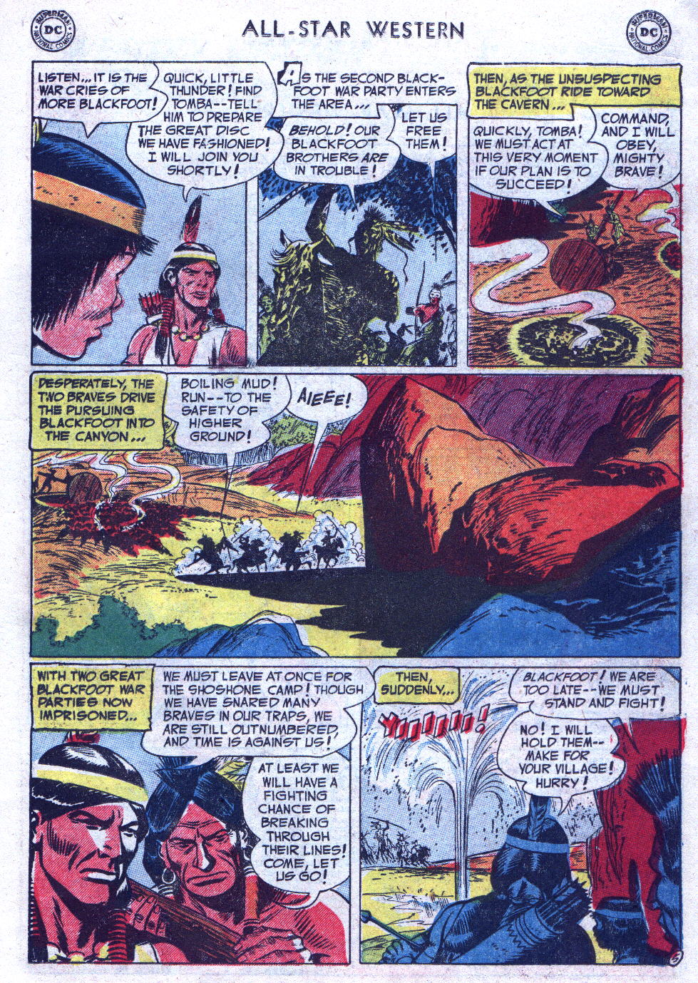 Read online All-Star Western (1951) comic -  Issue #69 - 15