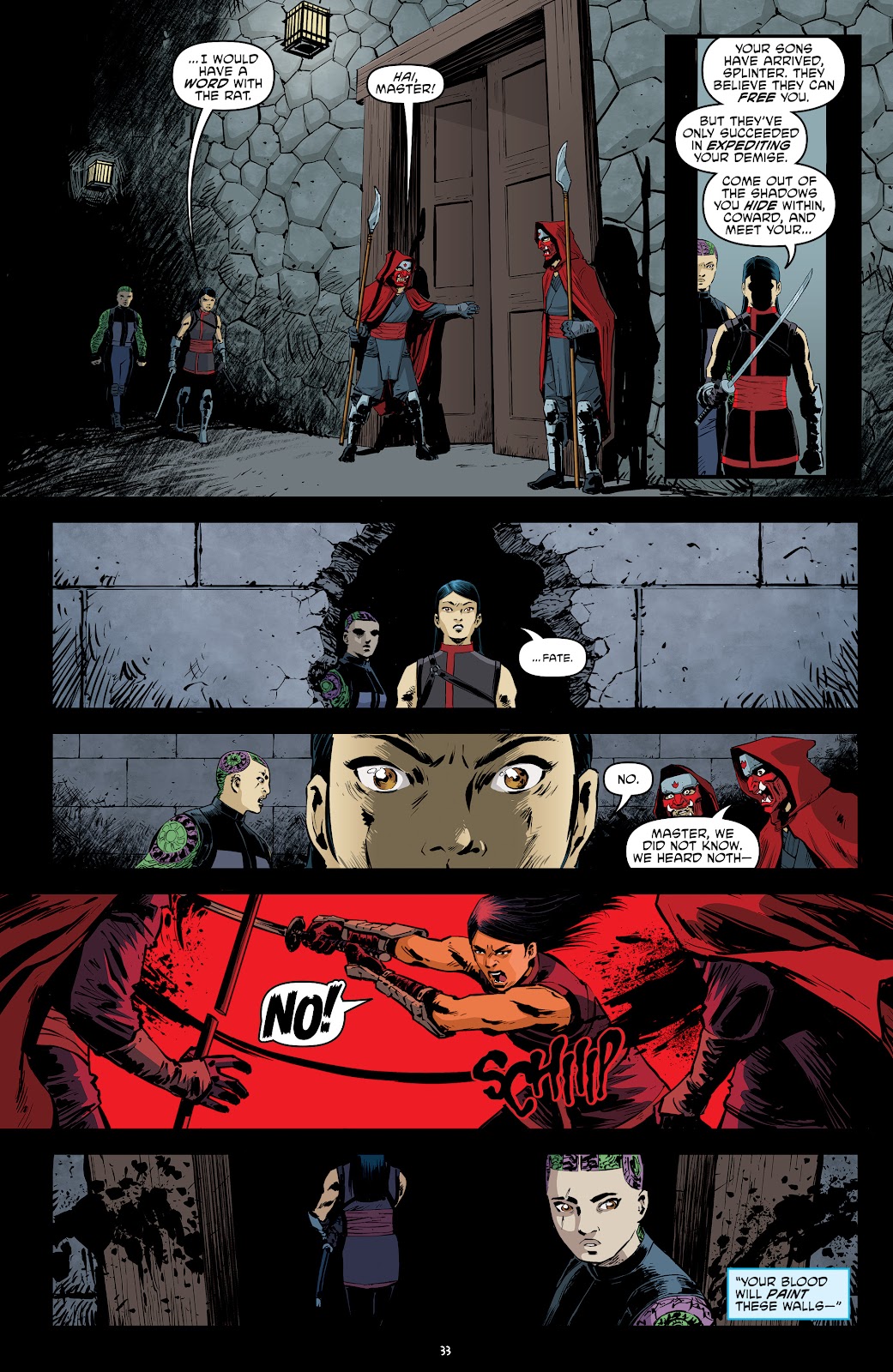 Teenage Mutant Ninja Turtles (2011) issue 99 - Page 35