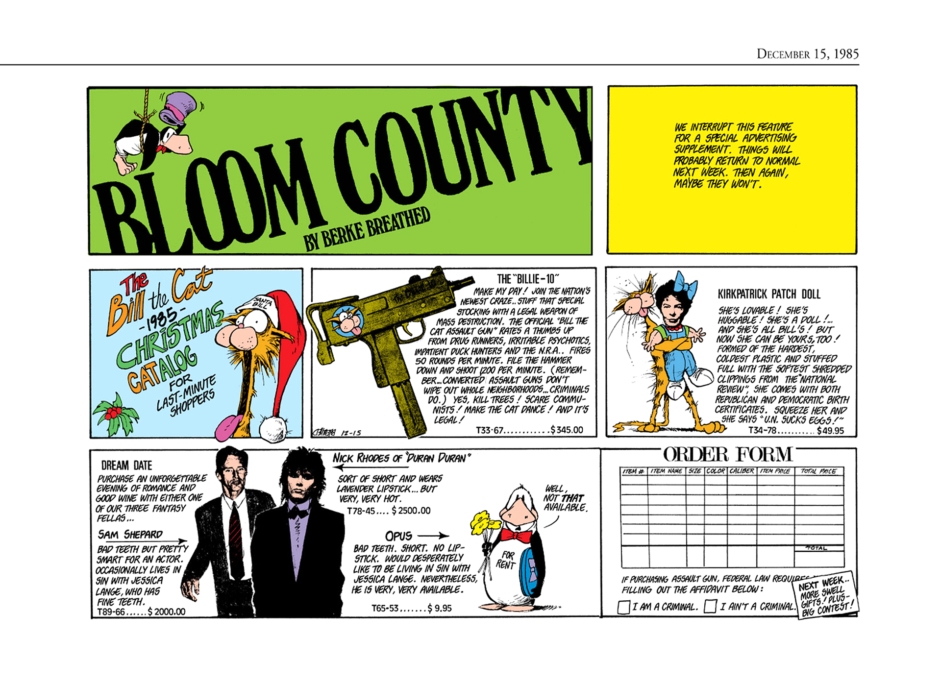 Read online The Bloom County Digital Library comic -  Issue # TPB 5 (Part 4) - 57