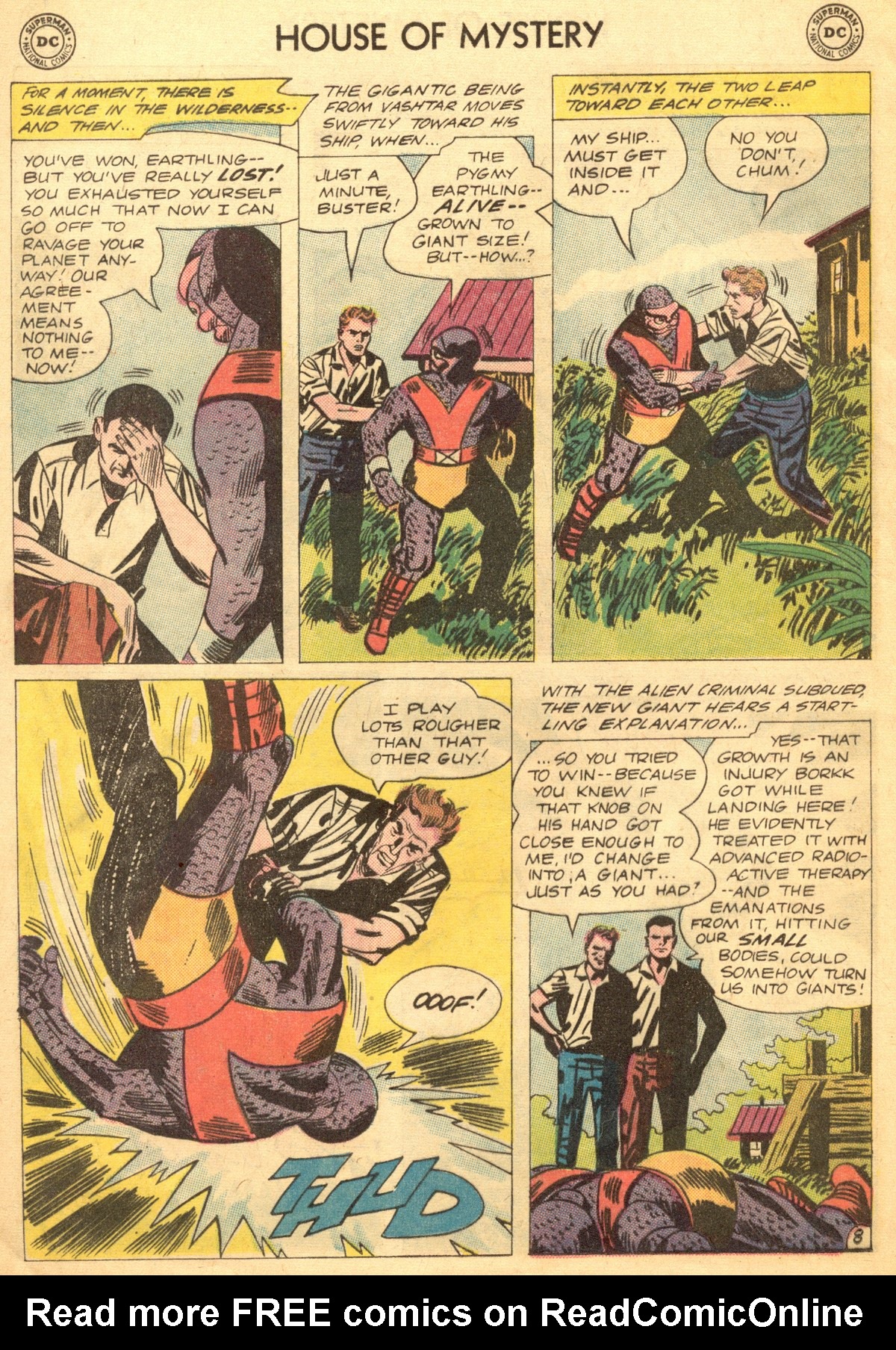 Read online House of Mystery (1951) comic -  Issue #140 - 32