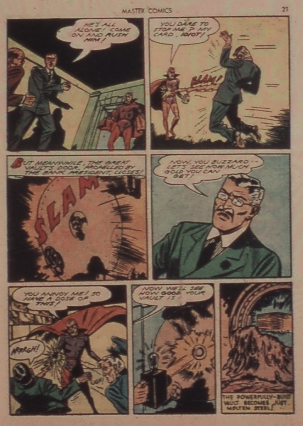 Read online Master Comics comic -  Issue #36 - 21