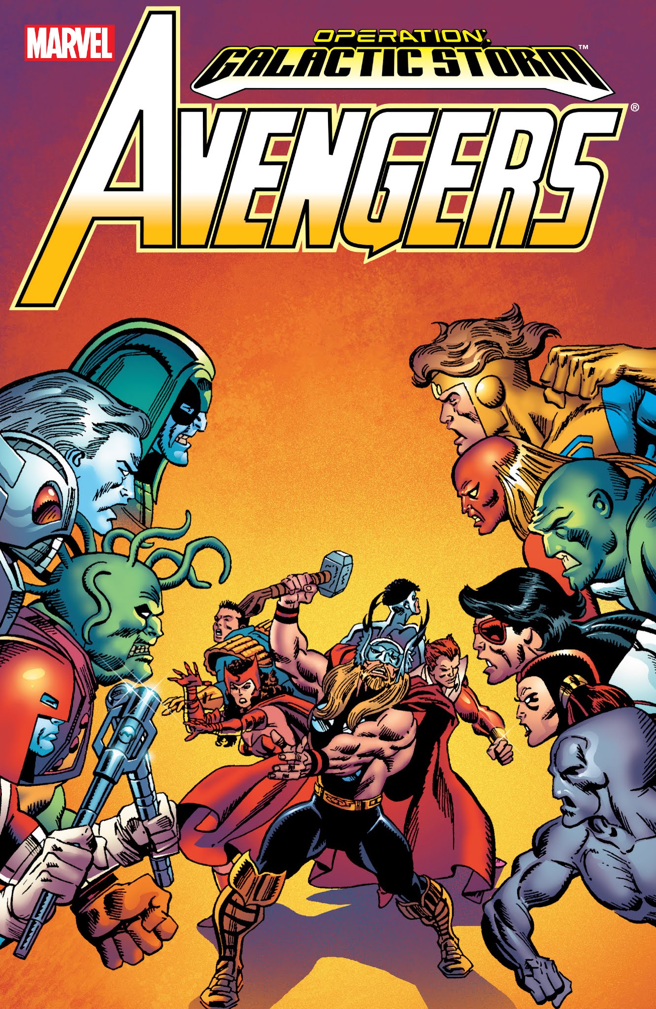 Read online Avengers: Galactic Storm comic -  Issue # TPB 2 (Part 1) - 1
