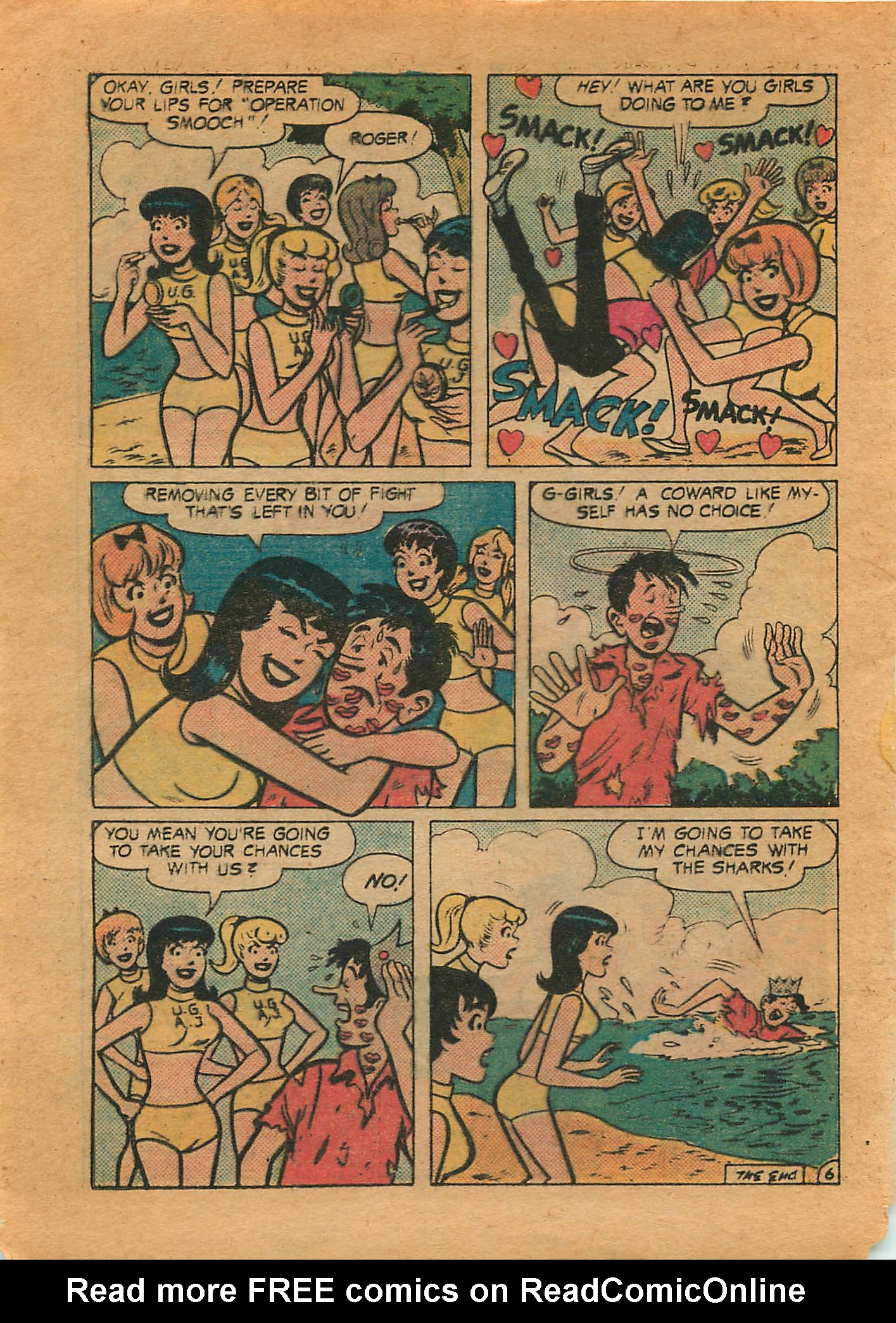 Read online Jughead with Archie Digest Magazine comic -  Issue #46 - 120