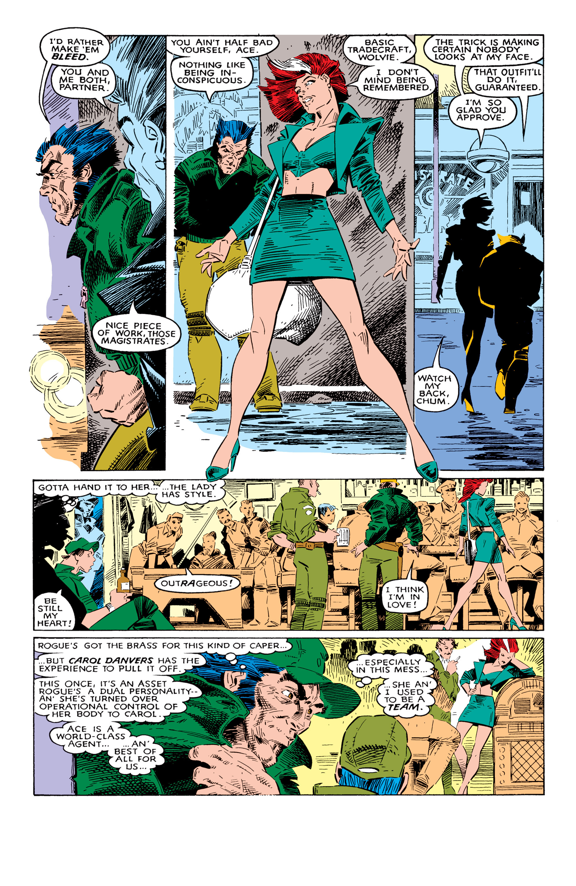 Read online Uncanny X-Men (1963) comic -  Issue #237 - 8