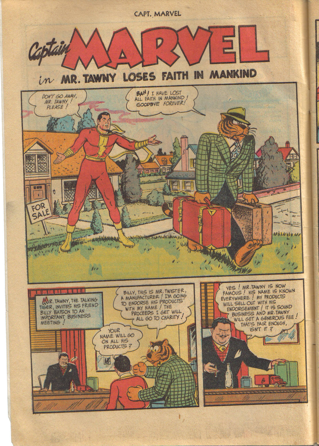 Read online Captain Marvel Adventures comic -  Issue #96 - 4