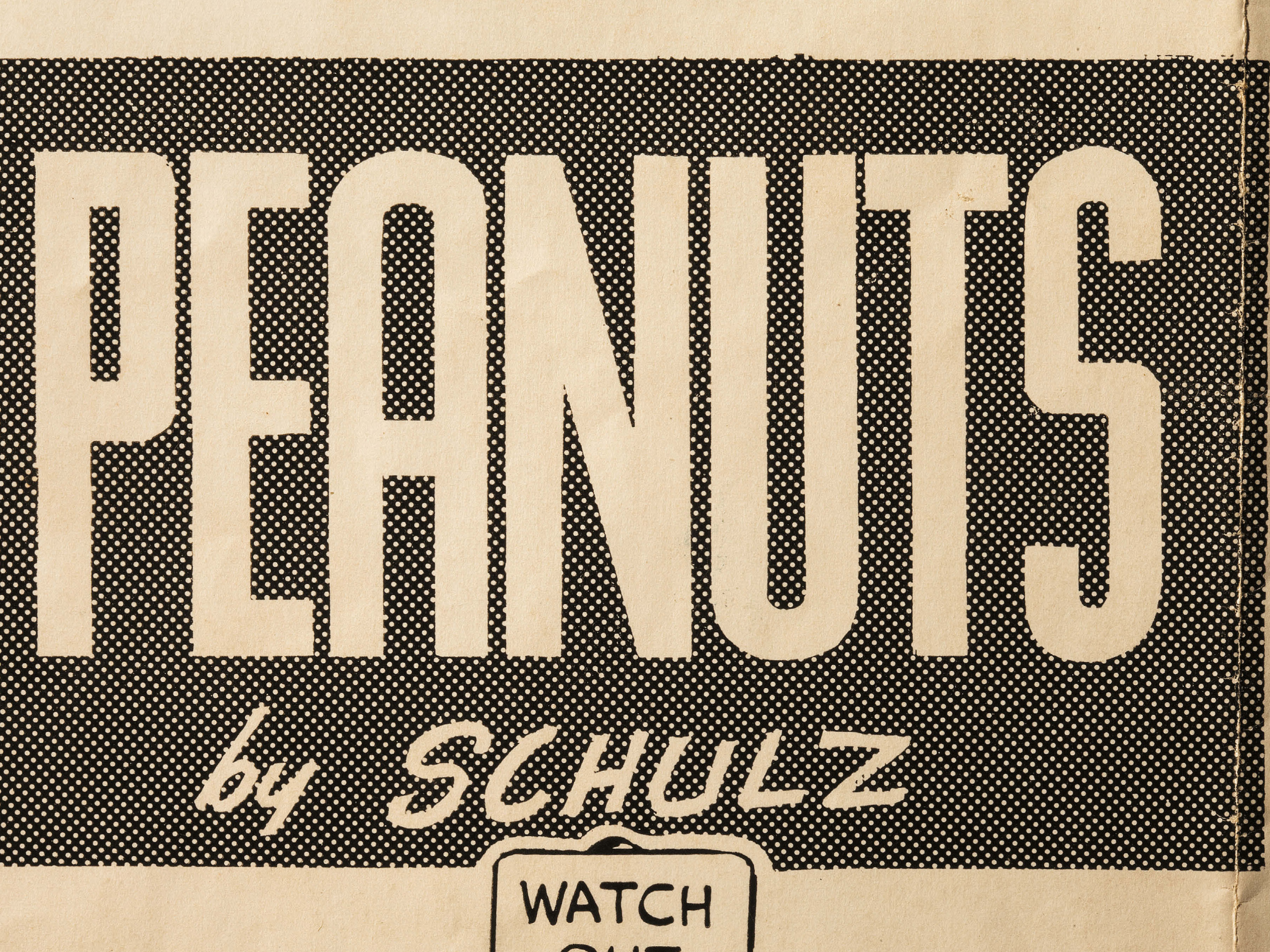 Read online Only What's Necessary: Charles M. Schulz and the Art of Peanuts comic -  Issue # TPB (Part 1) - 3