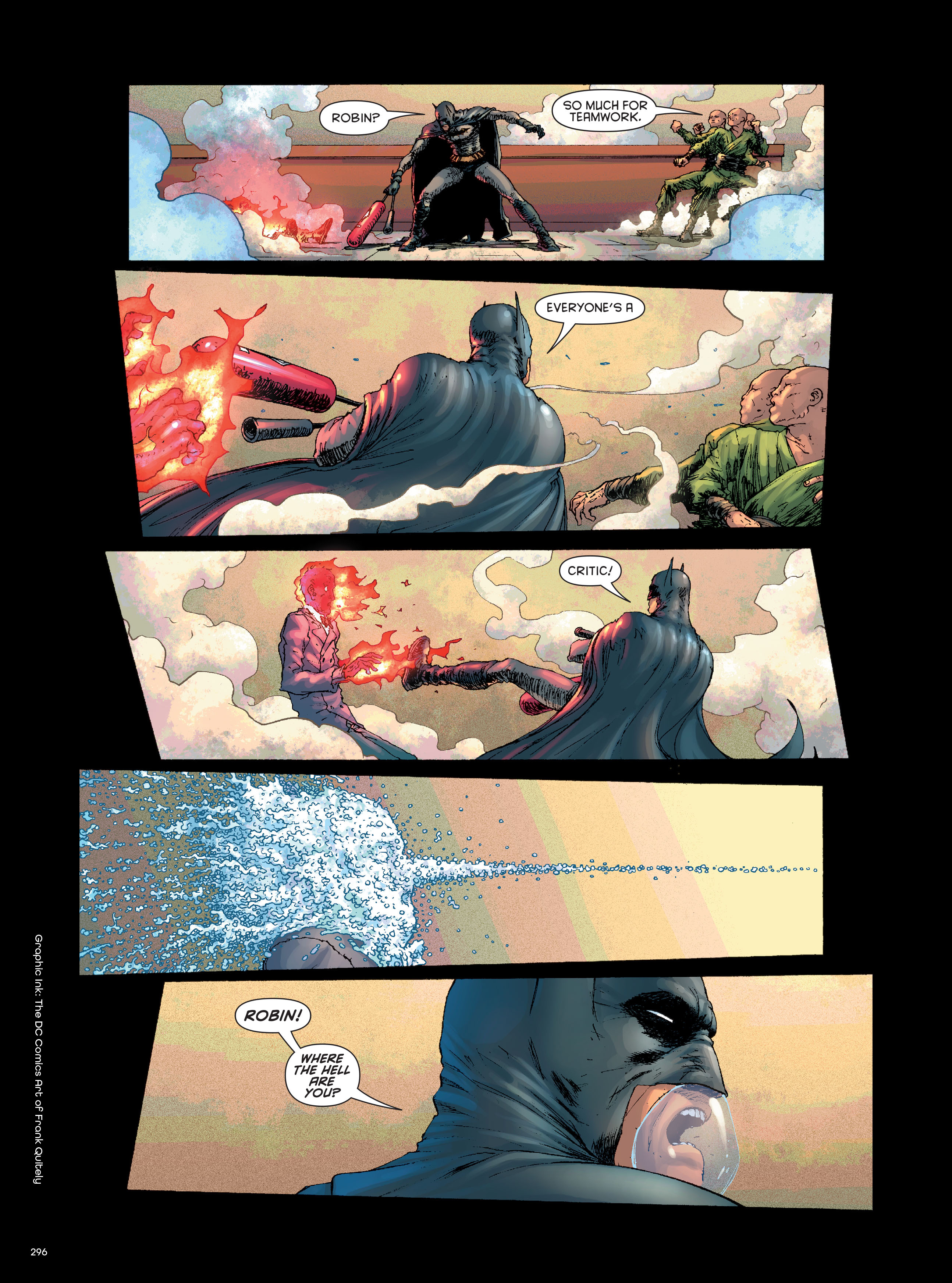 Read online Graphic Ink: The DC Comics Art of Frank Quitely comic -  Issue # TPB (Part 3) - 88