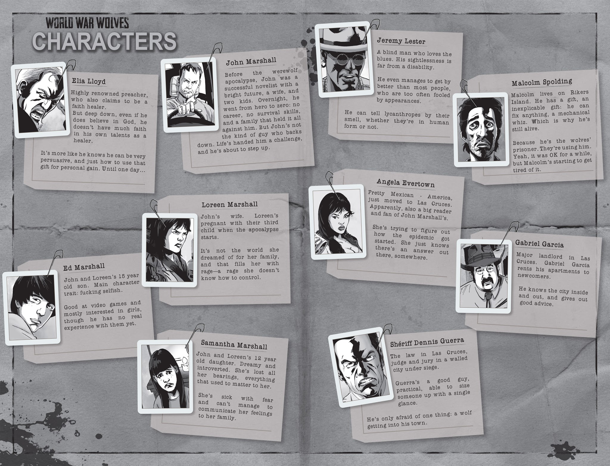 Read online World War Wolves comic -  Issue #1 - 2