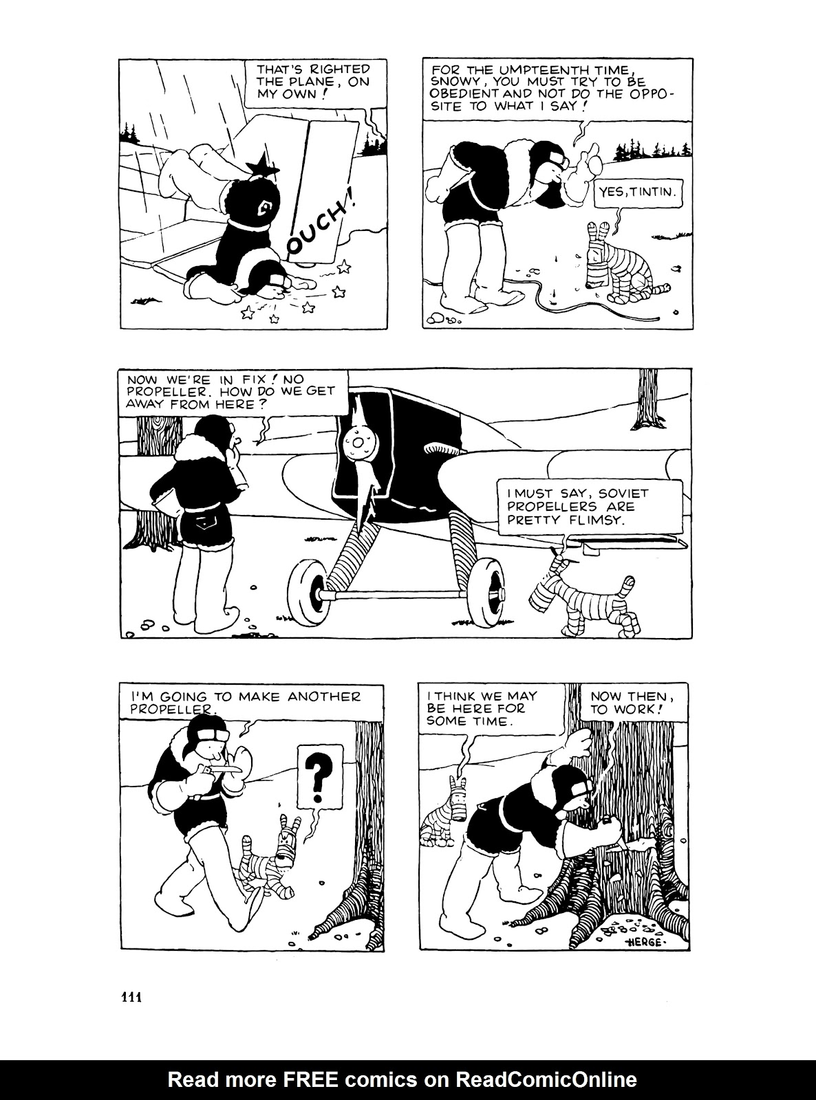 The Adventures of Tintin issue 1 - Page 116