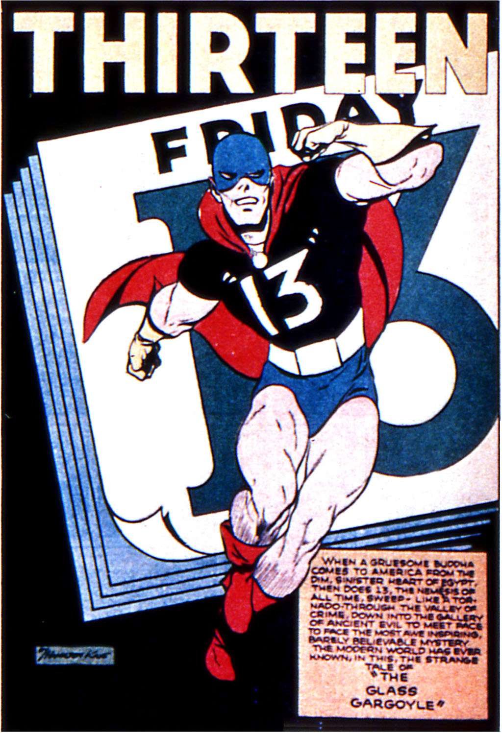 Read online Daredevil (1941) comic -  Issue #4 - 46
