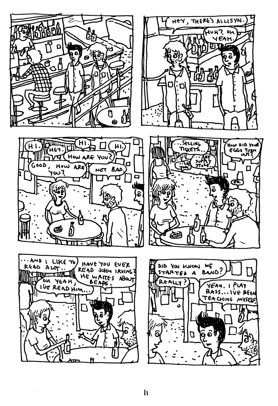 Read online Unlikely comic -  Issue # TPB (Part 1) - 20