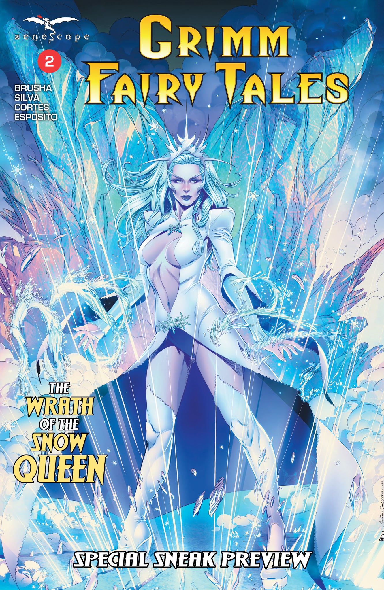 Read online Grimm Fairy Tales (2016) comic -  Issue #0 - 29