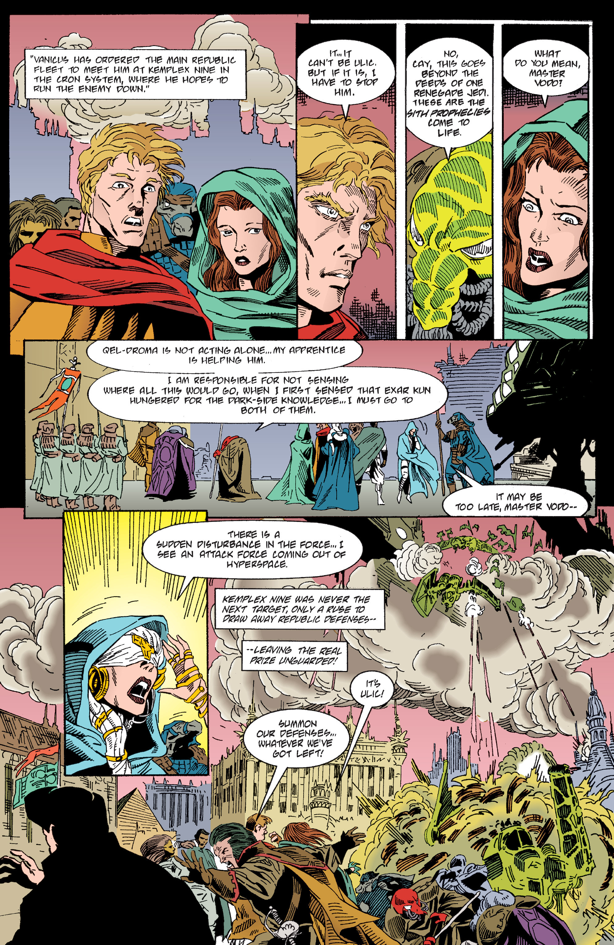 Read online Star Wars: Tales of the Jedi - The Sith War comic -  Issue #2 - 7