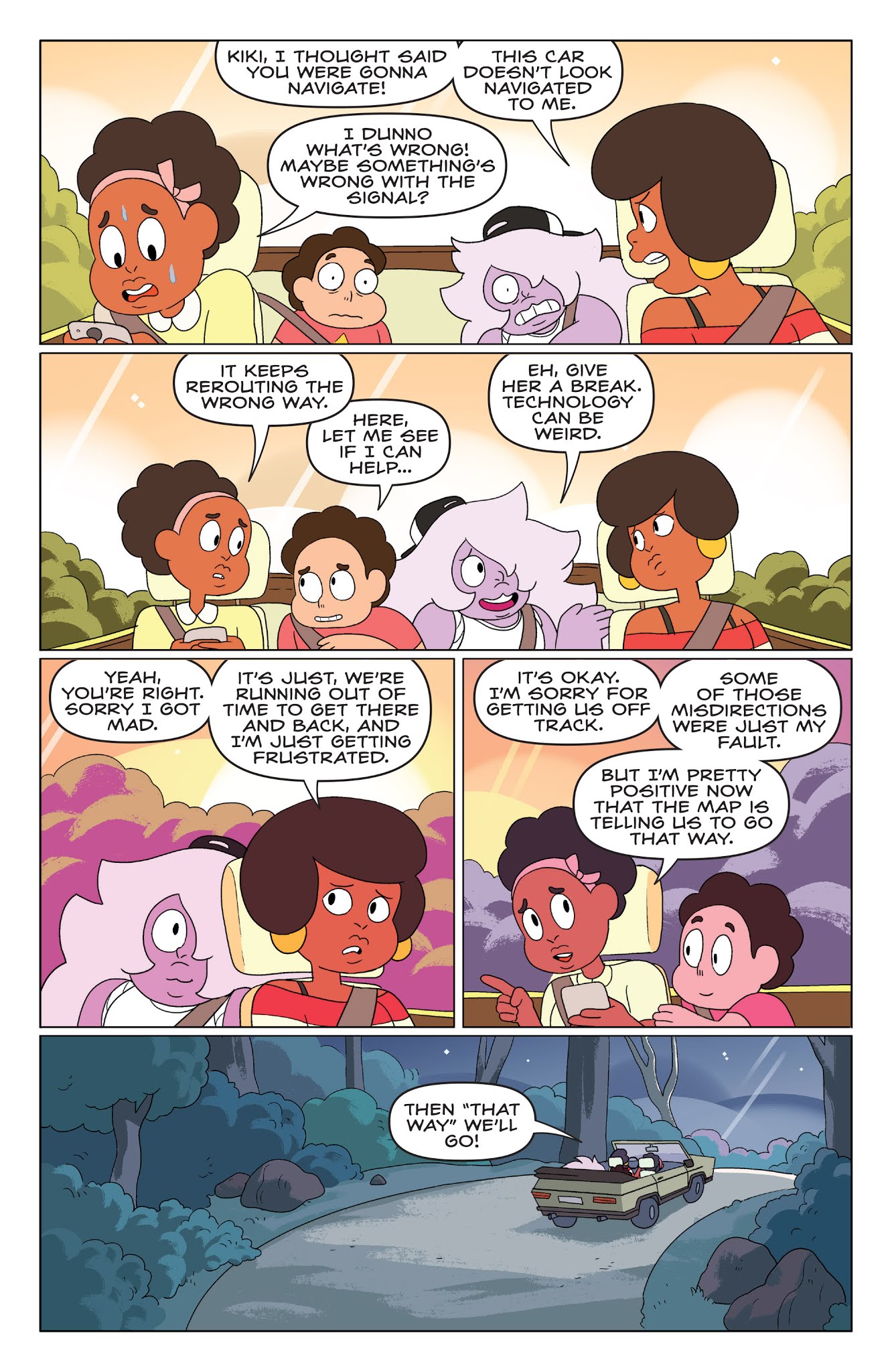 Read online Steven Universe Ongoing comic -  Issue #16 - 11
