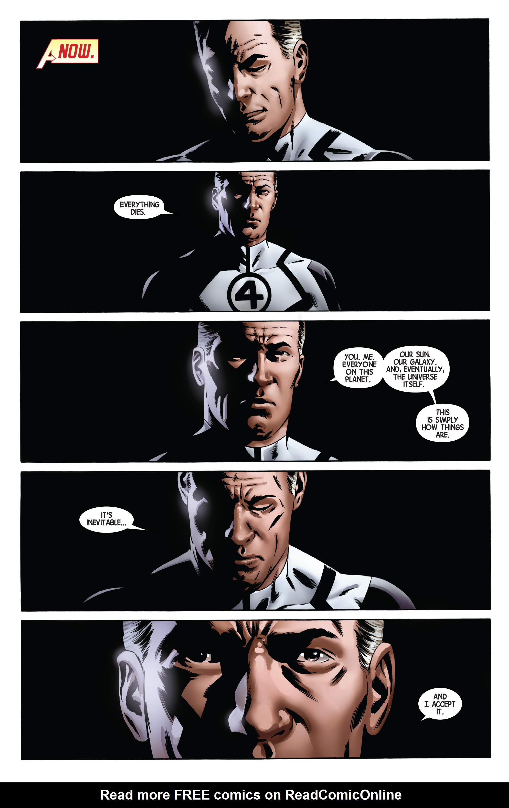 Read online Avengers by Jonathan Hickman: The Complete Collection comic -  Issue # TPB 1 (Part 2) - 5