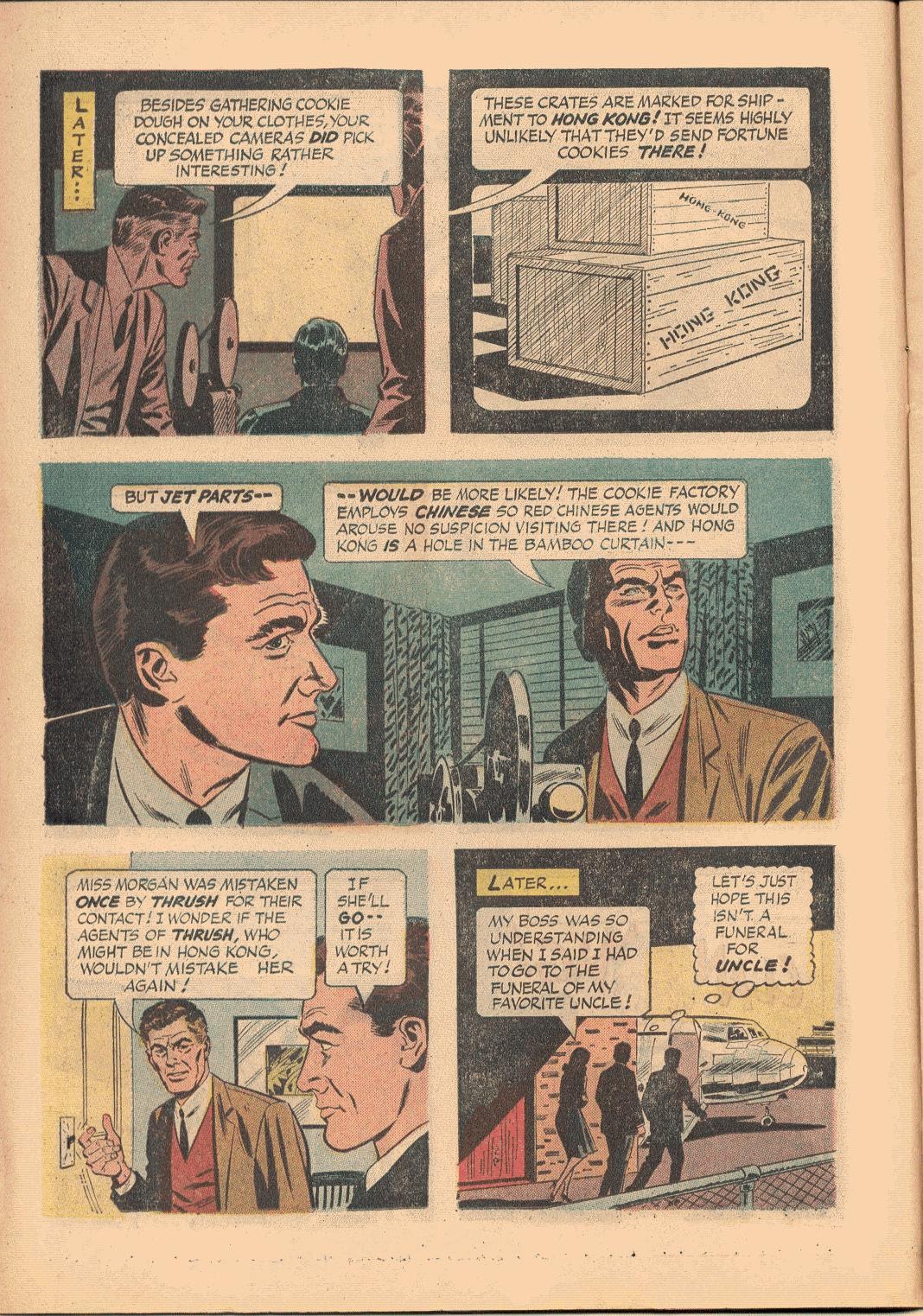 Read online The Man From U.N.C.L.E. comic -  Issue #2 - 14