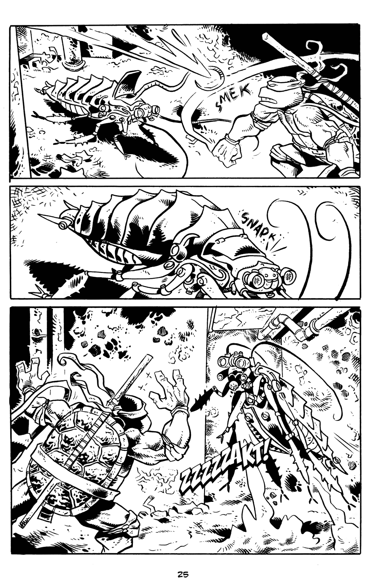 Read online Donatello The Brain Thief comic -  Issue #1 - 28