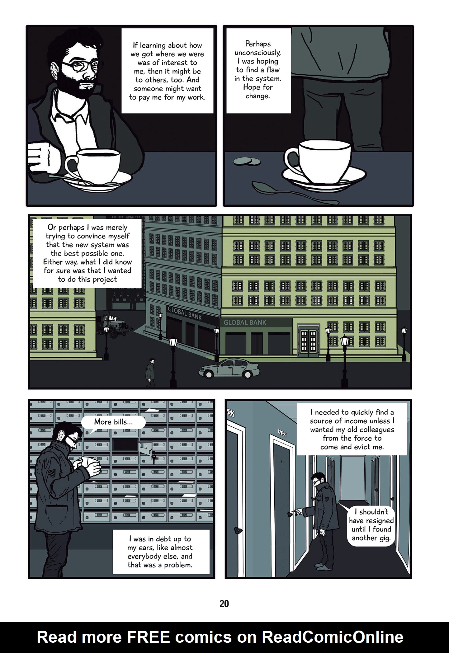 Read online Plutocracy comic -  Issue # TPB - 22