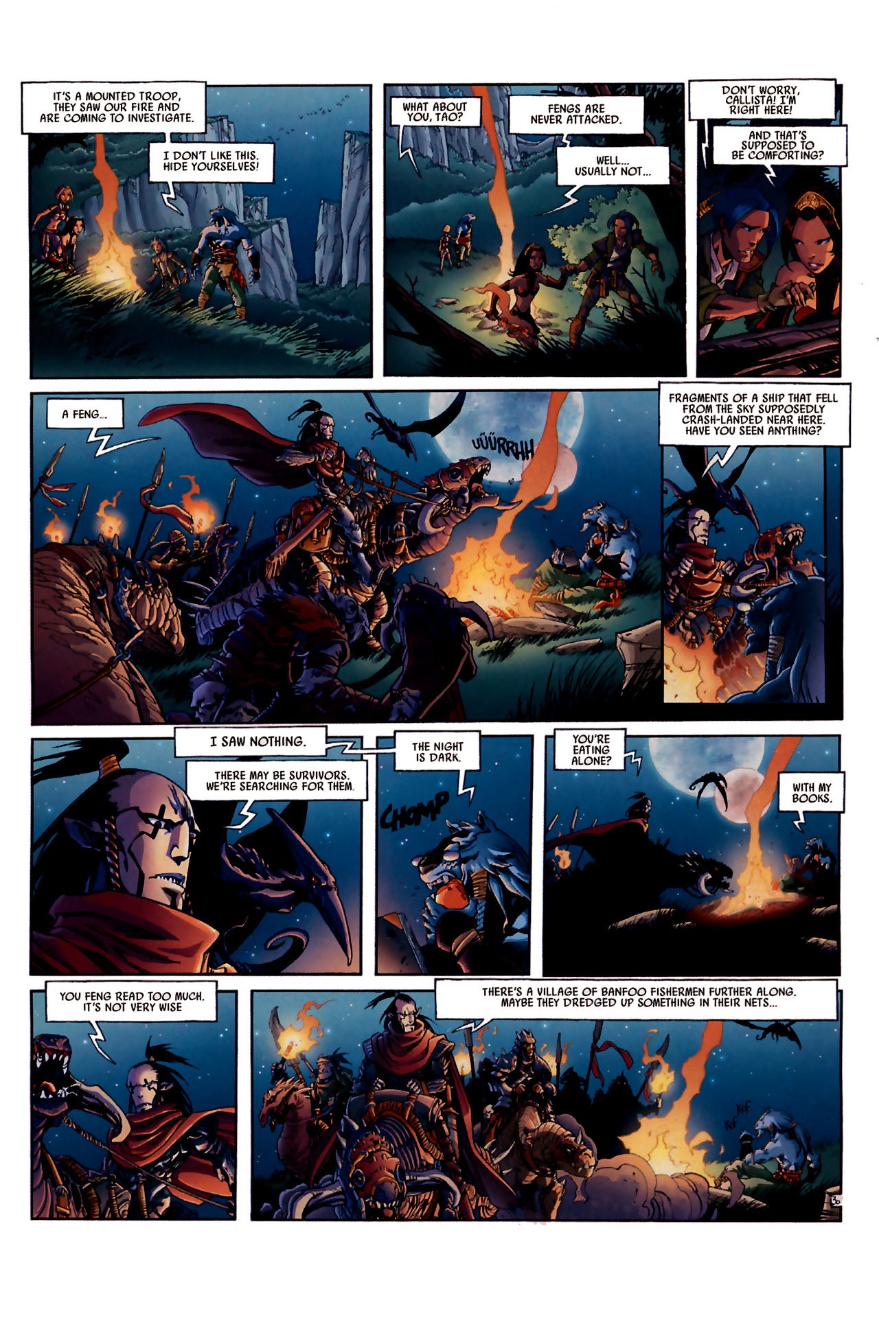 Read online Ythaq: The Forsaken World comic -  Issue #1 - 35