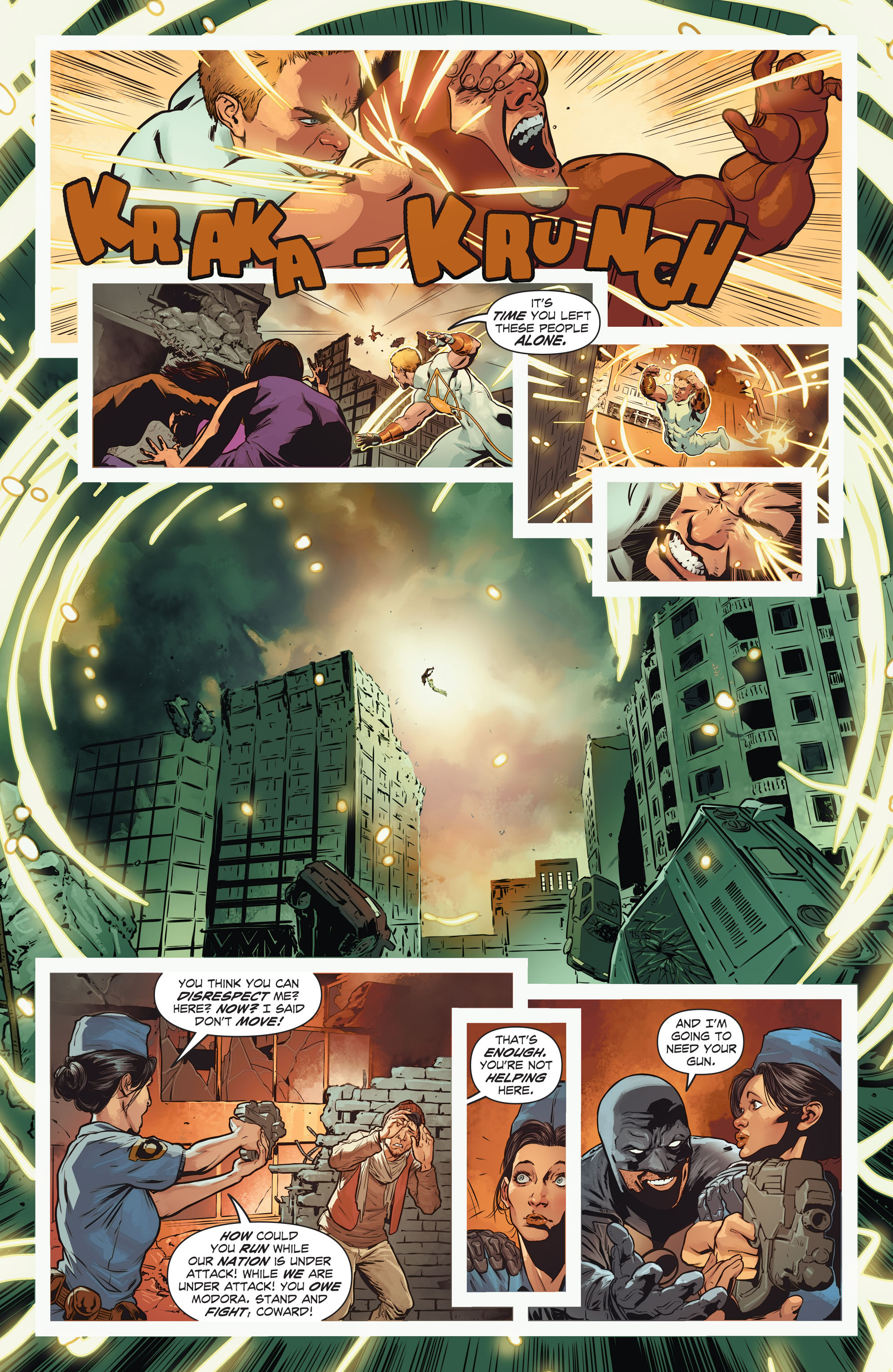 Read online Midnighter (2015) comic -  Issue #12 - 8