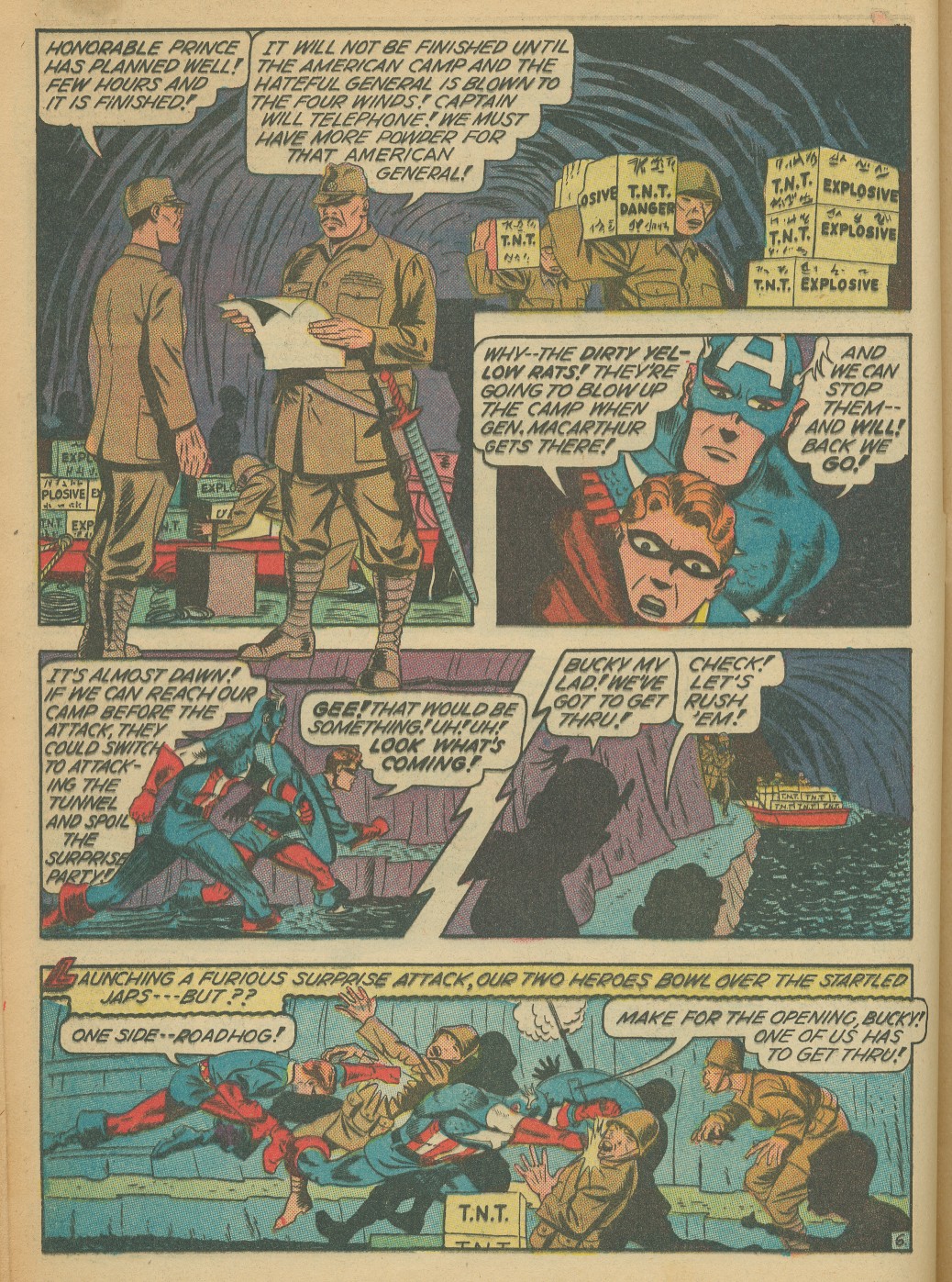 Read online All-Winners Comics comic -  Issue #8 - 22