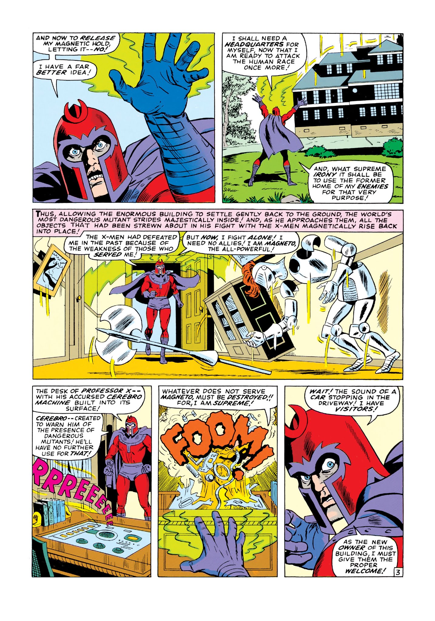 Read online Marvel Masterworks: The X-Men comic -  Issue # TPB 2 (Part 2) - 53
