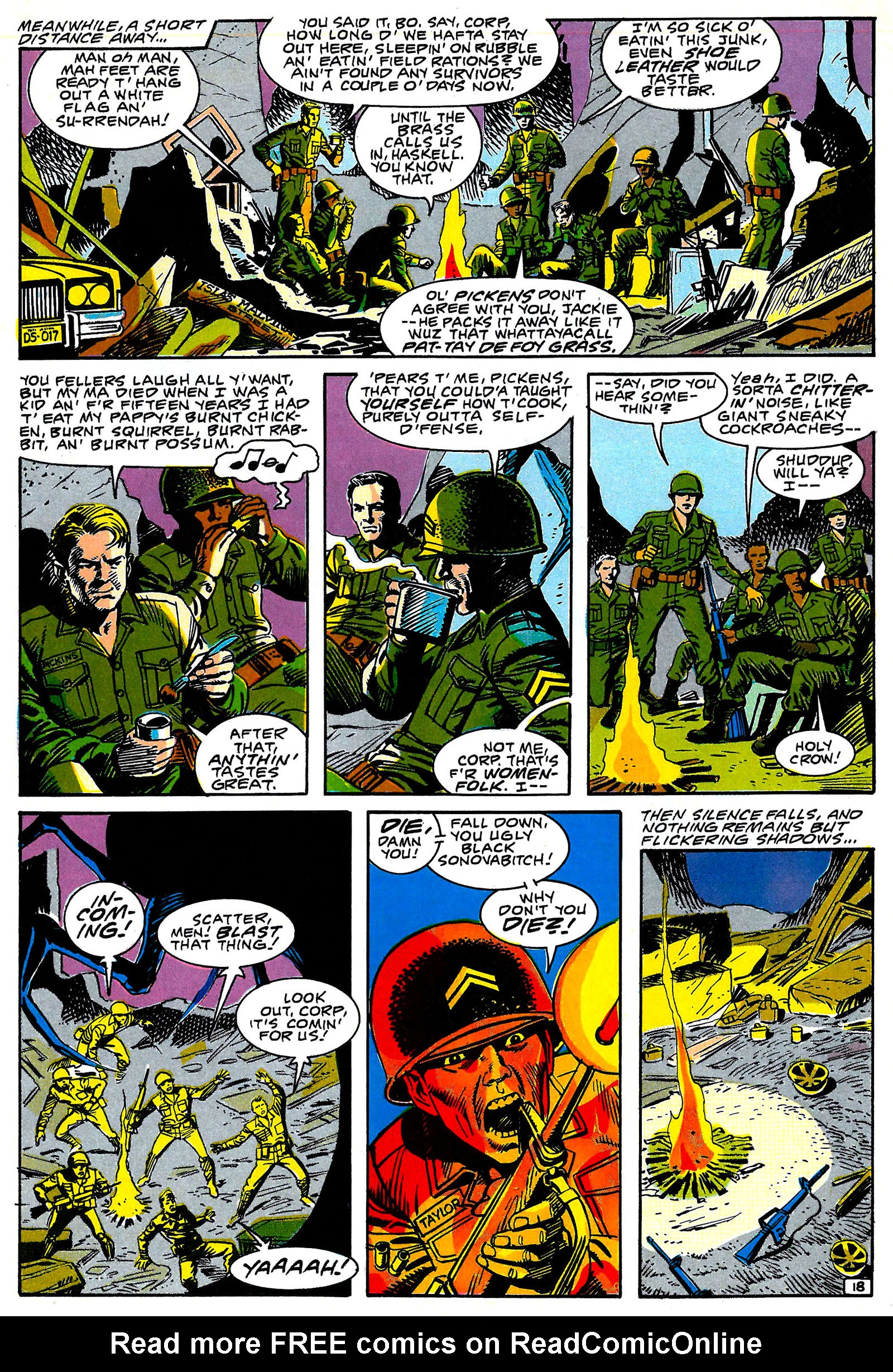 Read online The Futurians comic -  Issue #1 - 20