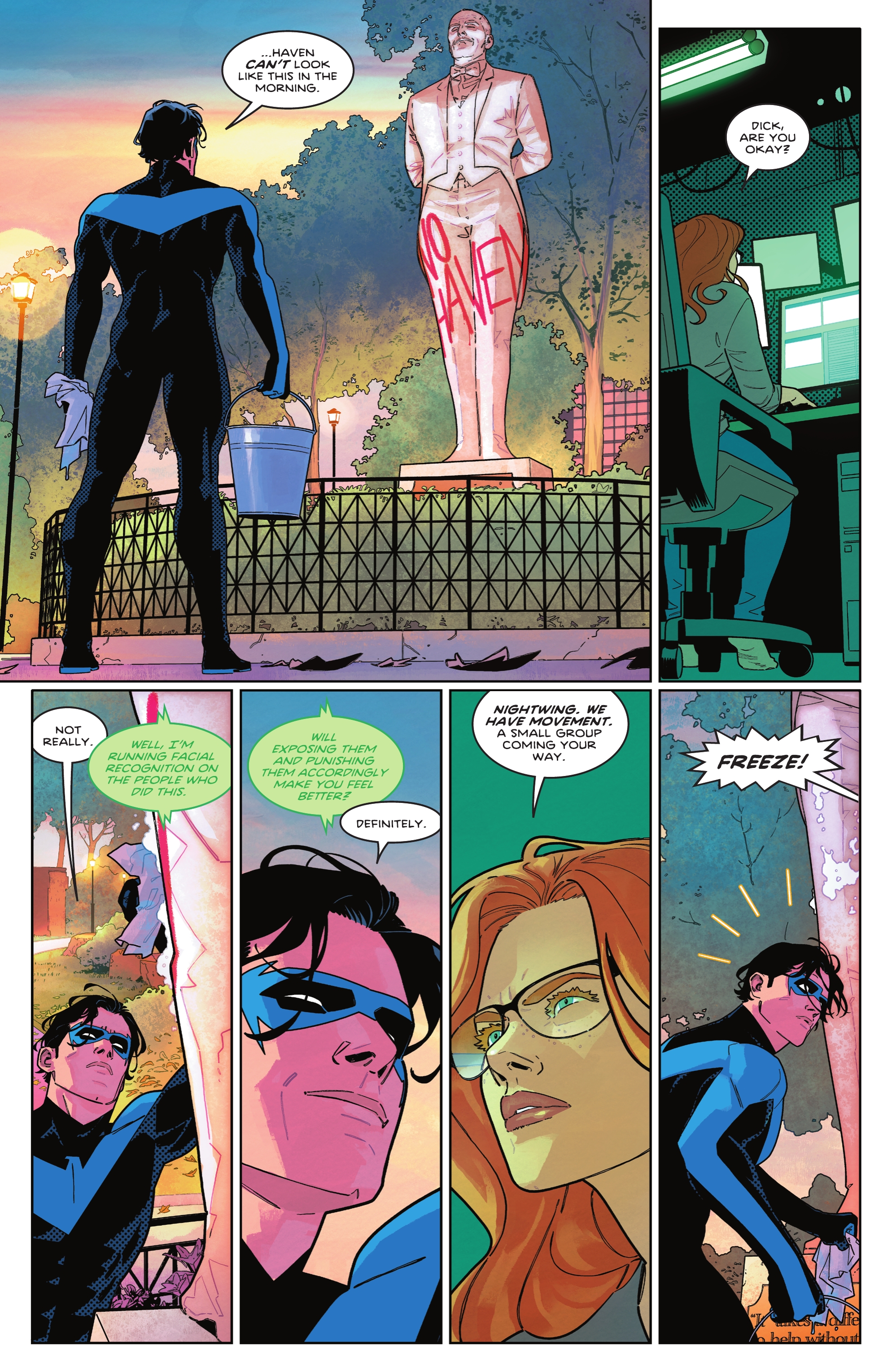 Read online Nightwing (2016) comic -  Issue #93 - 8