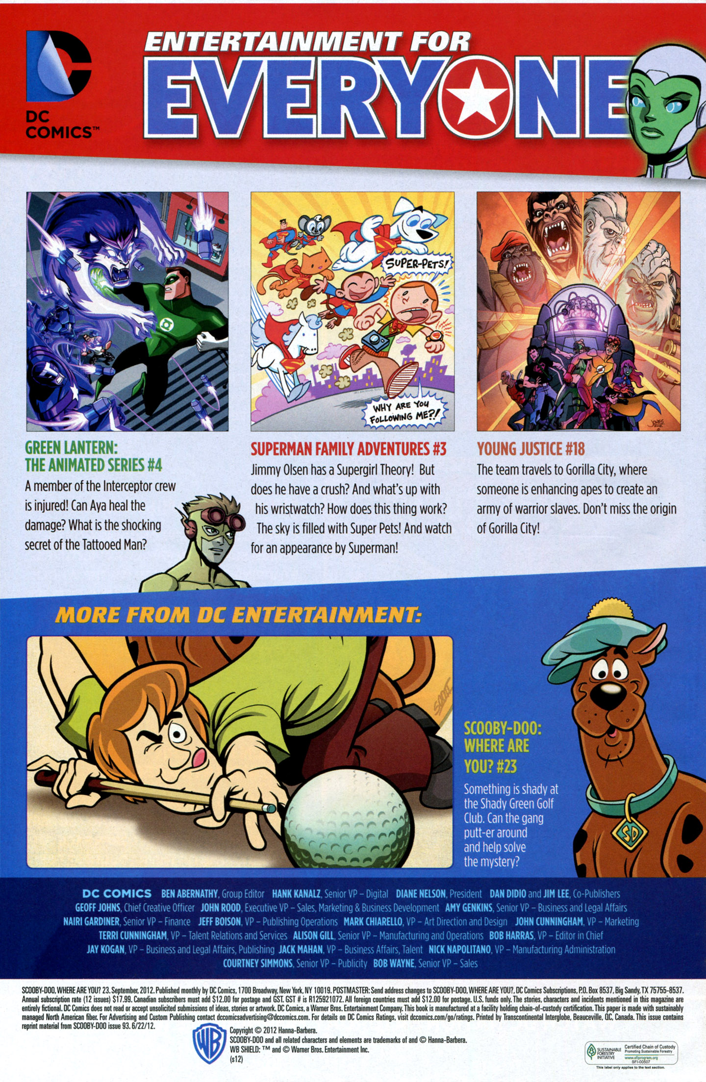 Read online Scooby-Doo: Where Are You? comic -  Issue #23 - 33