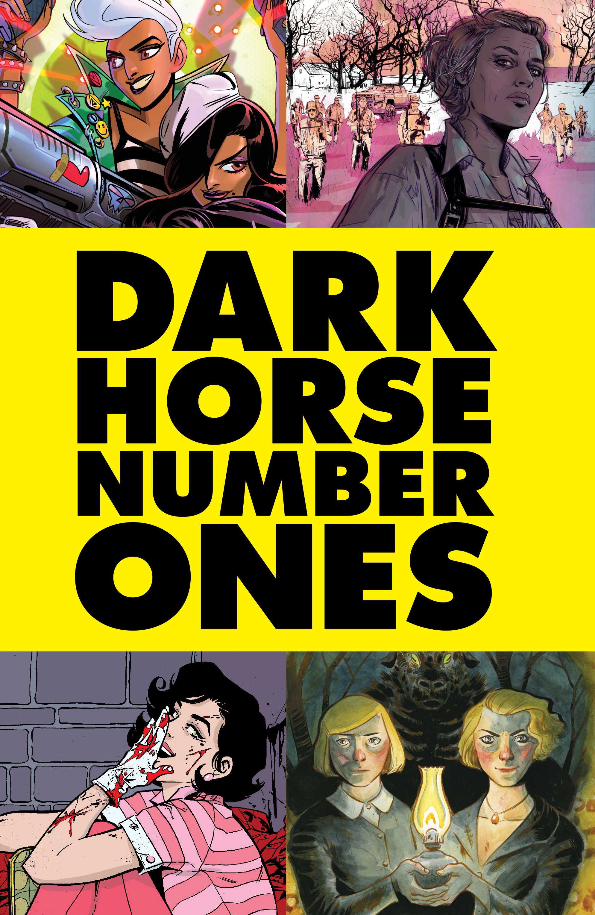 Read online Dark Horse Number Ones comic -  Issue # TPB - 3