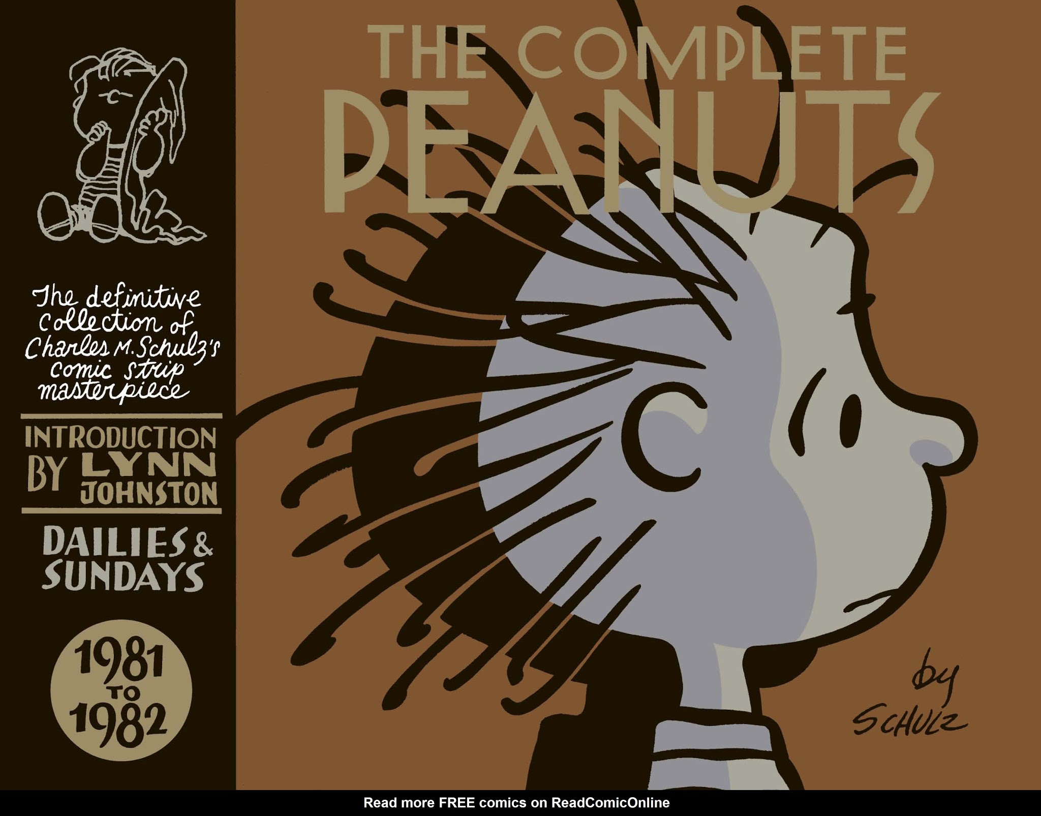 Read online The Complete Peanuts comic -  Issue # TPB 16 - 1