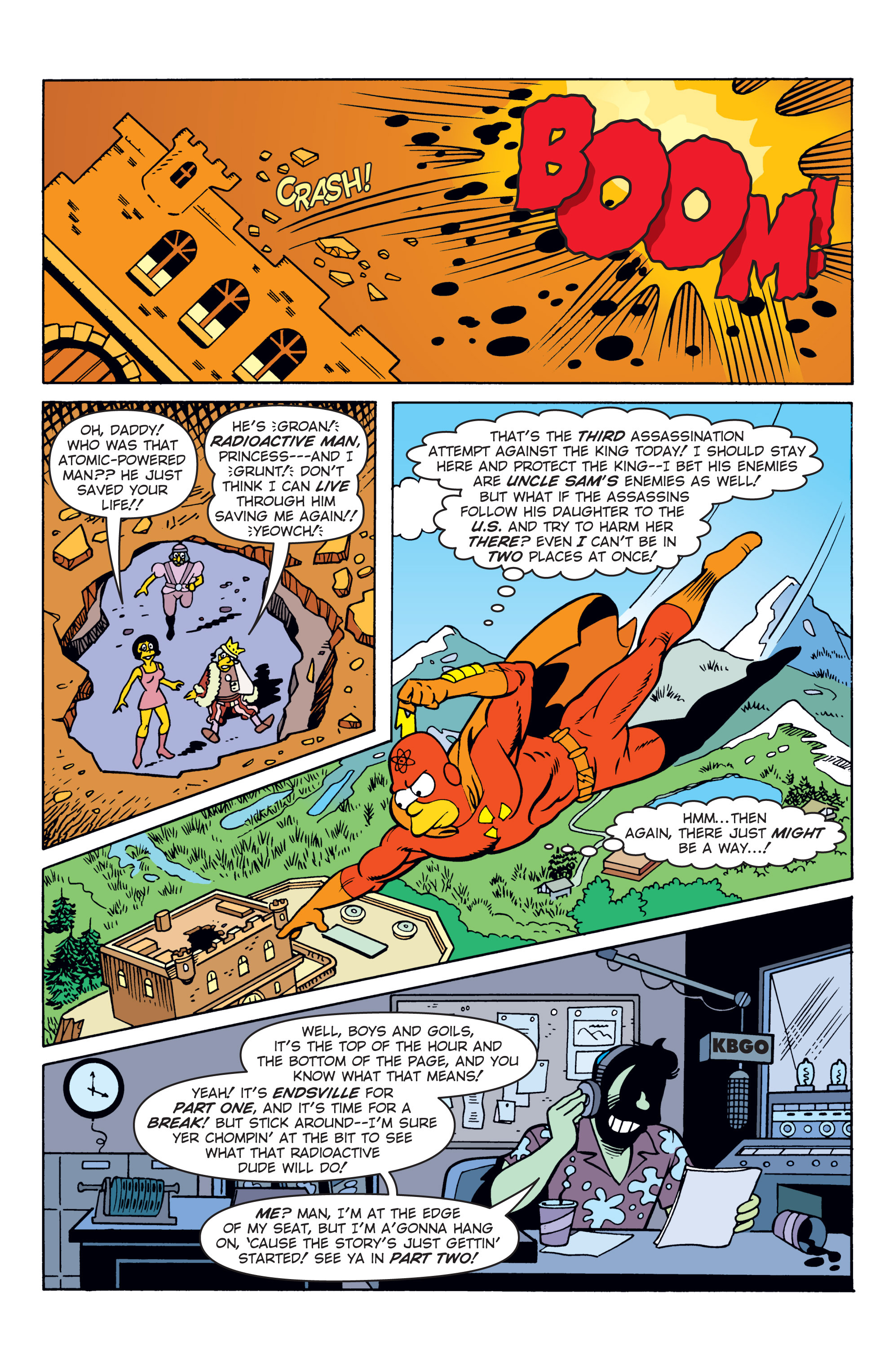 Read online Radioactive Man comic -  Issue #136 - 7